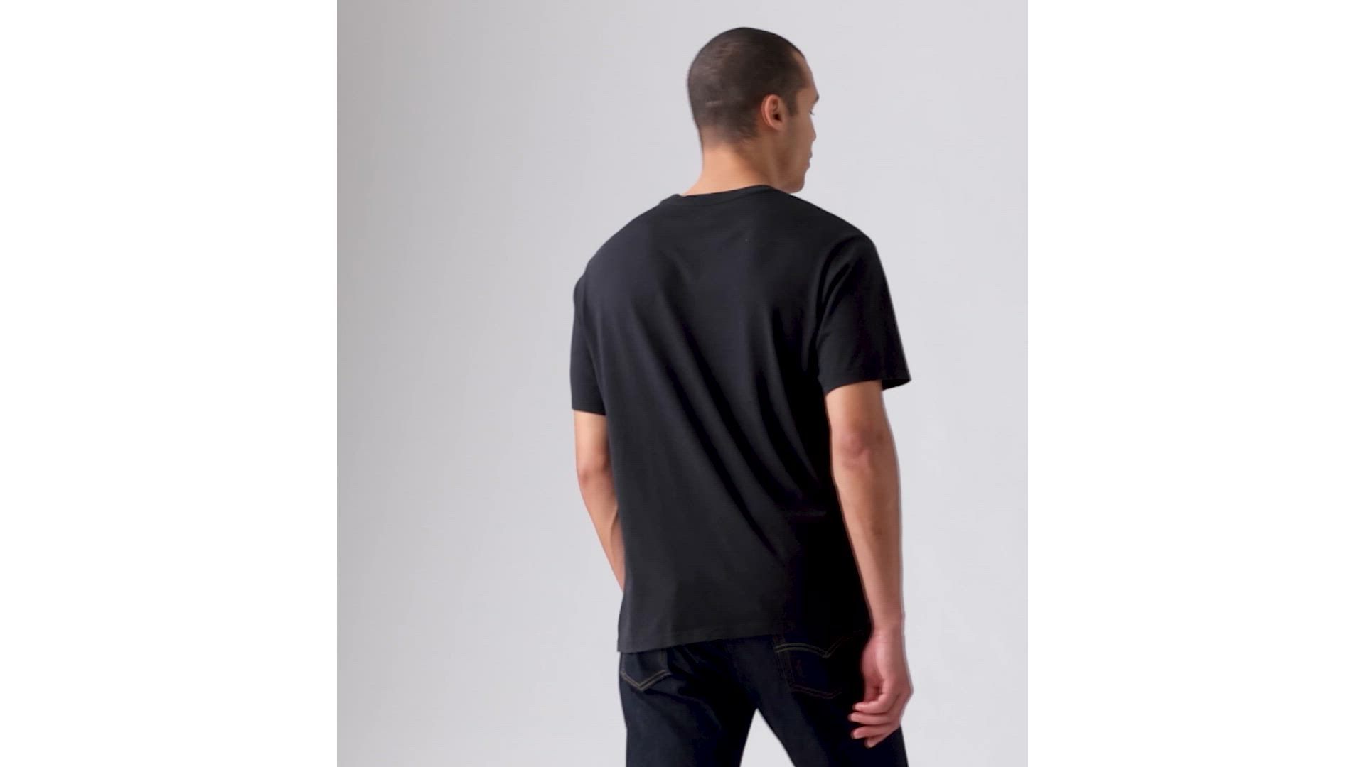 The Essential T-shirt - Purple | Levi's® US The Essential T-shirt - Purple | Levi's® US