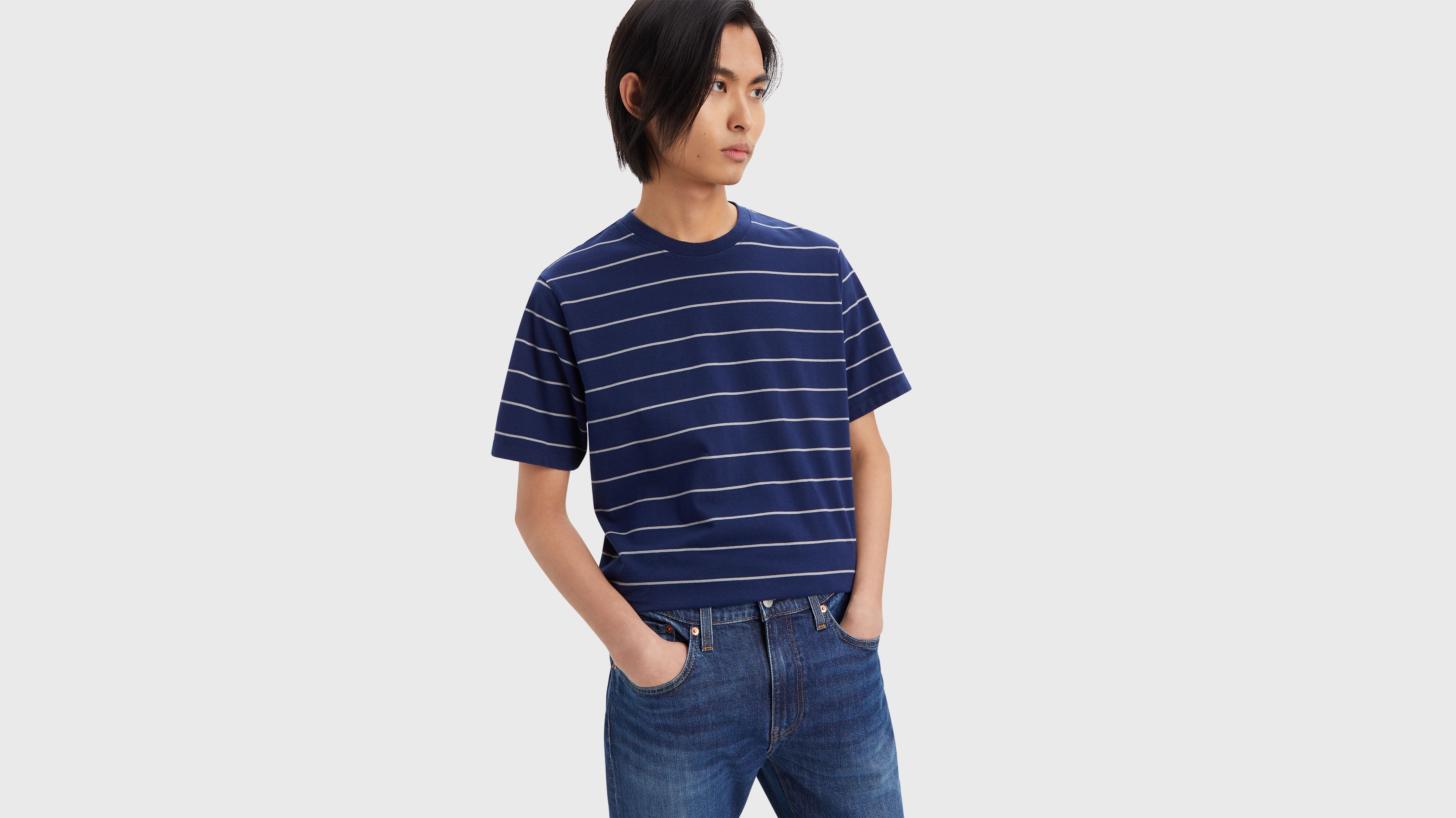Striped Essential T-Shirt 1