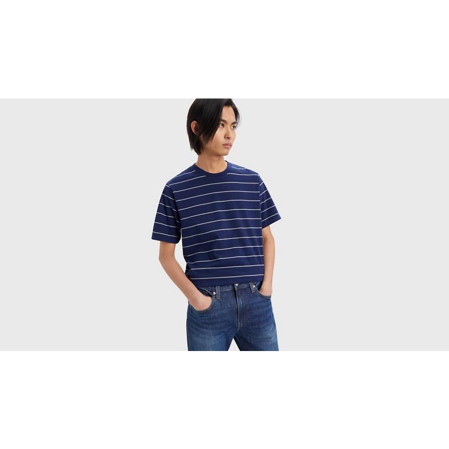 Striped Essential T-Shirt 1
