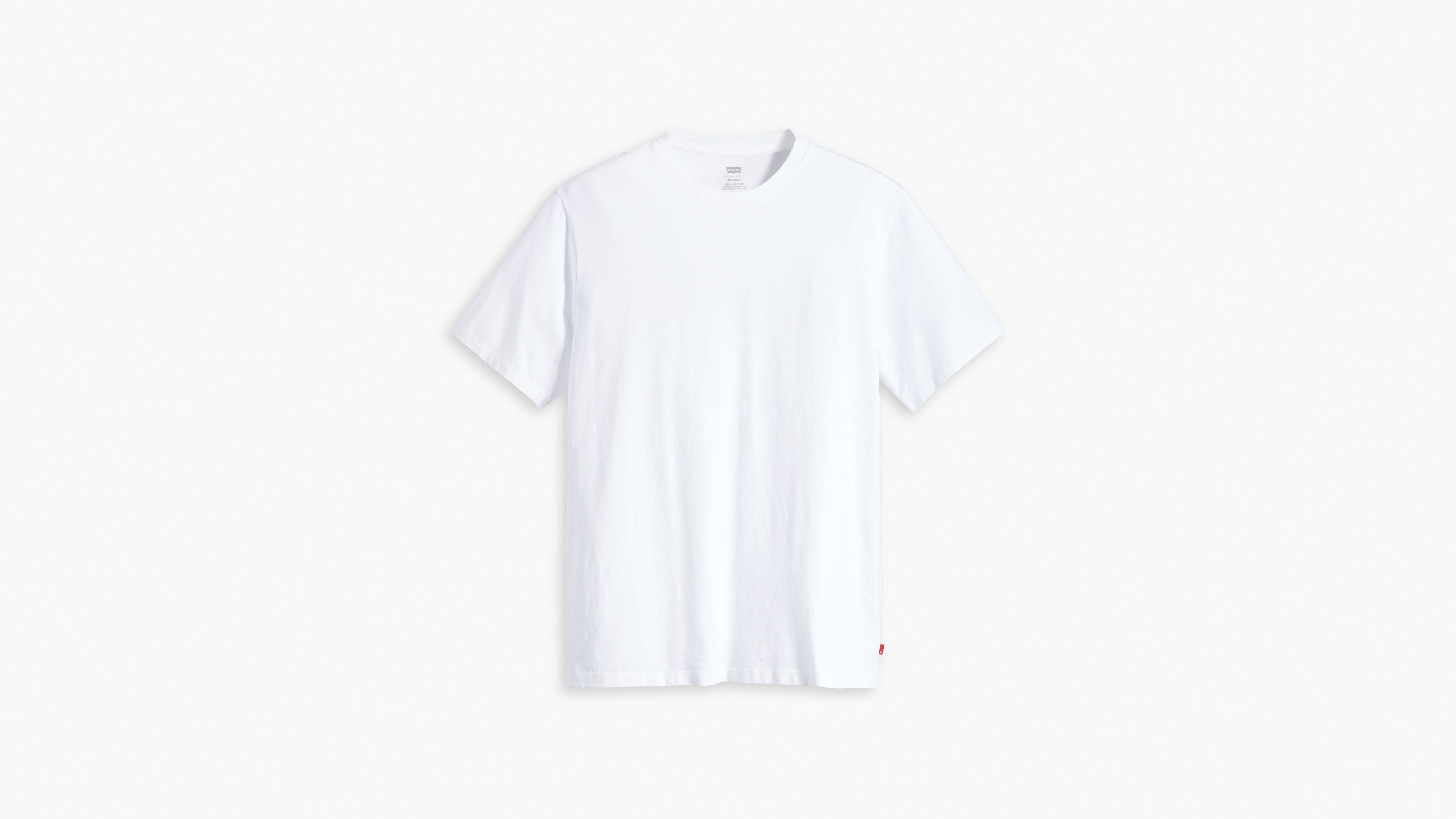 Levi's white best sale t shirt price