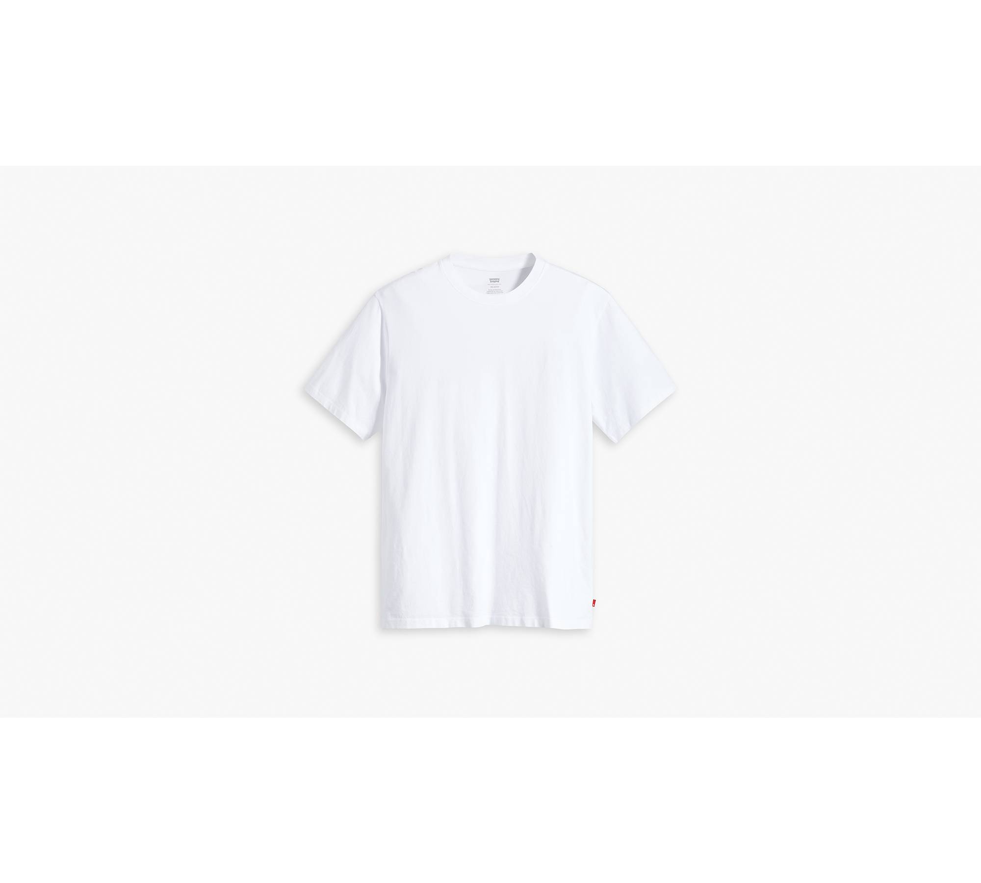 The Essential T-shirt - White | Levi's® US