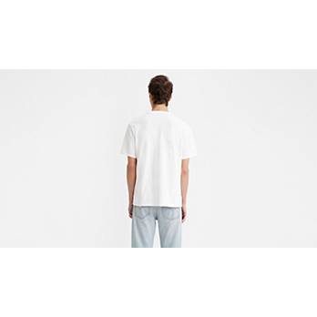 Levi's Men's Premium Cotton 4 White Crew Neck T-Shirt Underwear Small 34-36