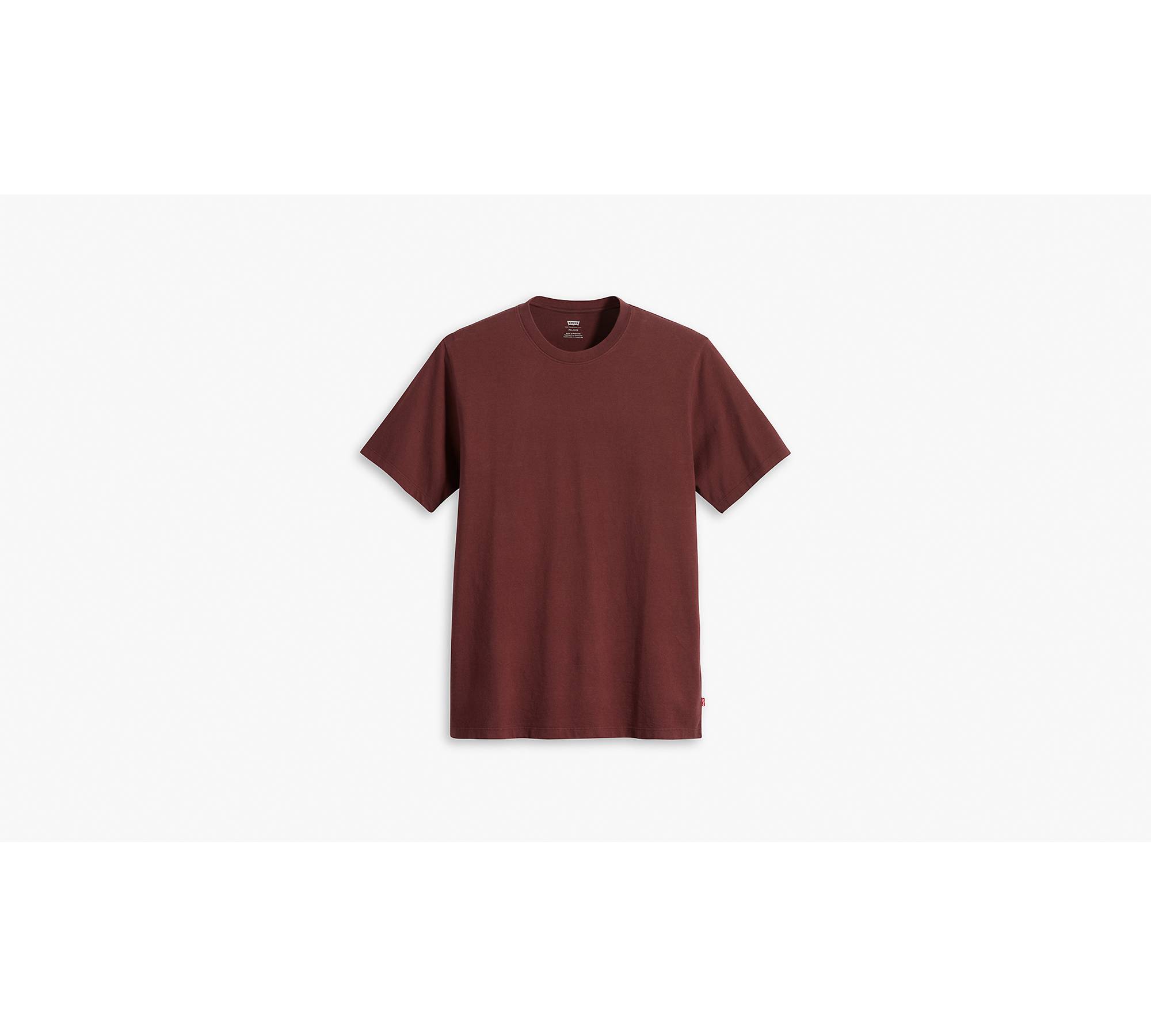 The Essential T-shirt - Red | Levi's® US