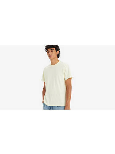 리바이스 Levi Essential T-shirt,Pear Sorbet - Brown