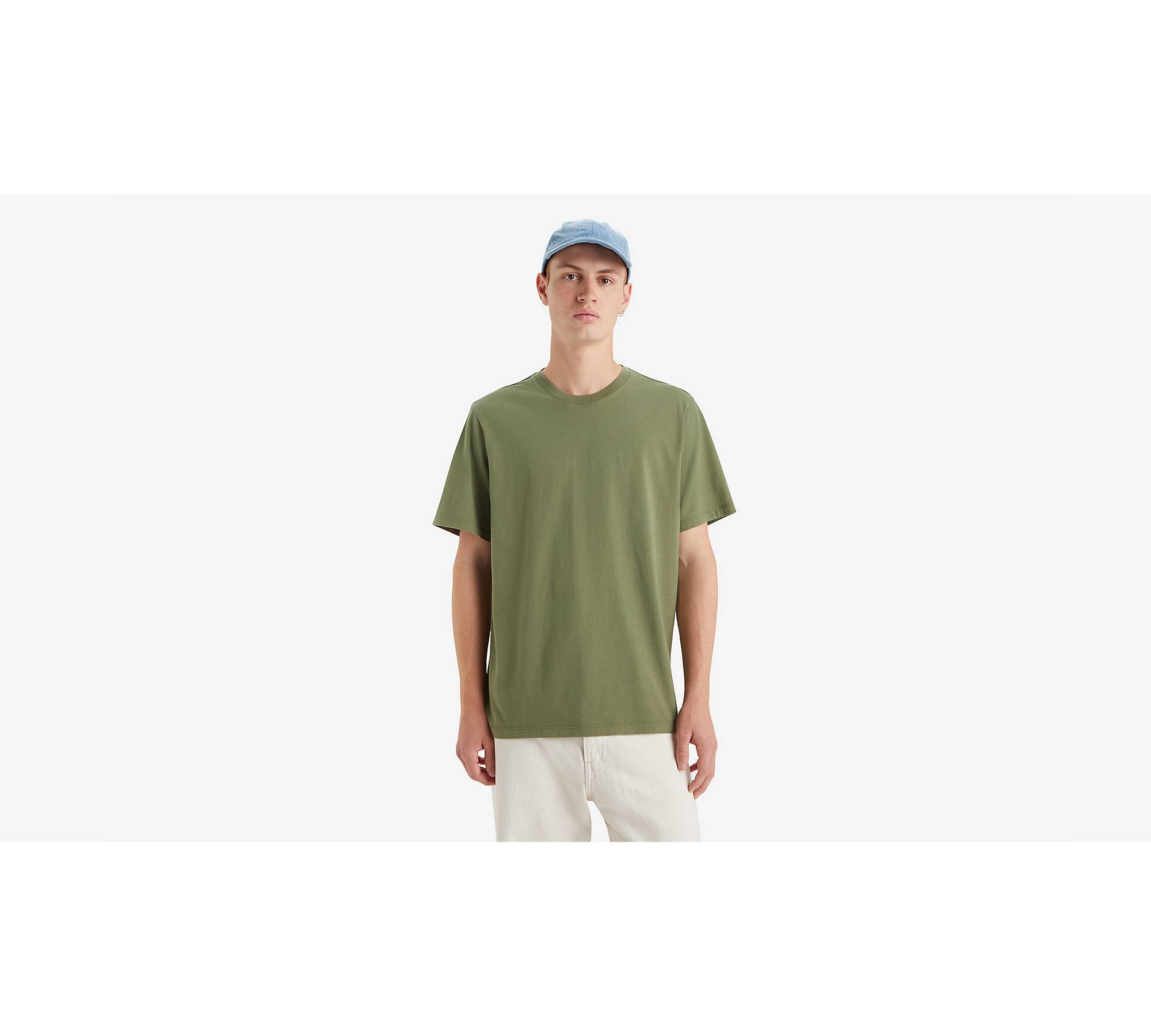 Essential T-shirt - Green | Levi's® US
