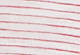 Slubby Stripe Salsa - Rouge - Le t-shirt essentiel