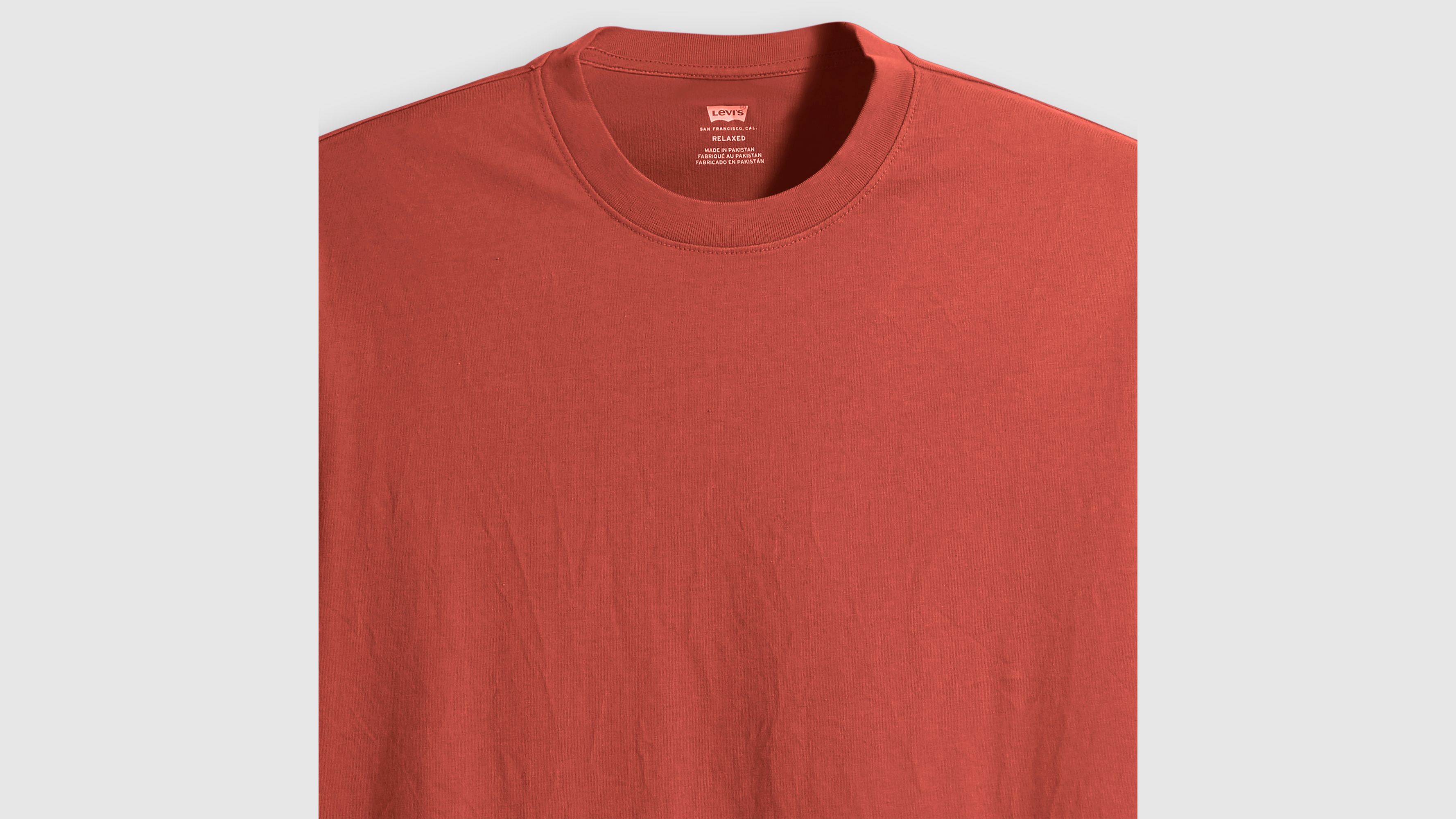 Essential T-shirt - Red | Levi's® CA