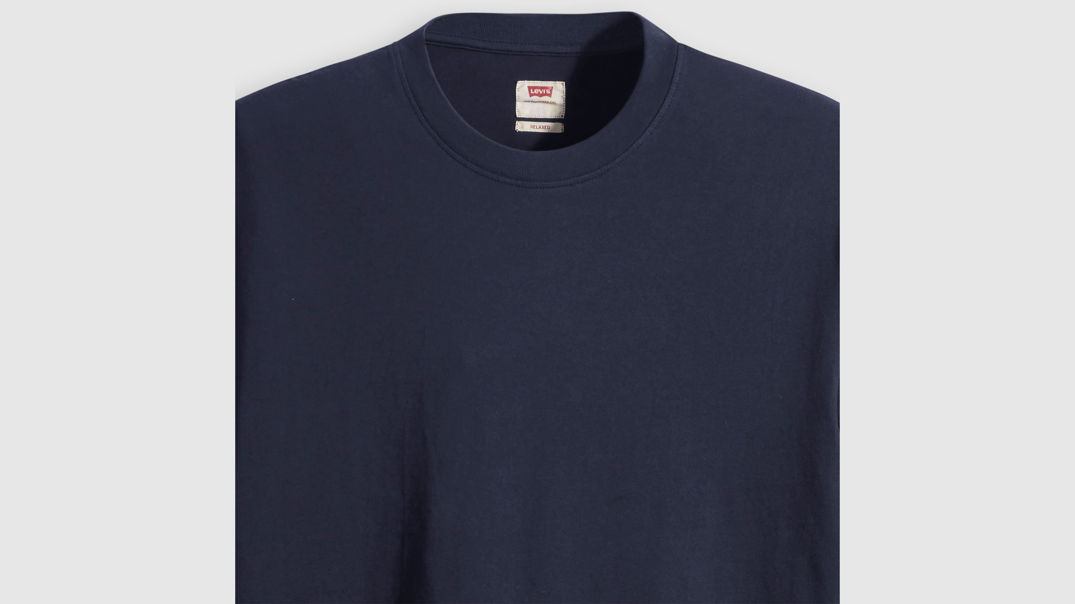 Indigo Dye Essential T-Shirt 6