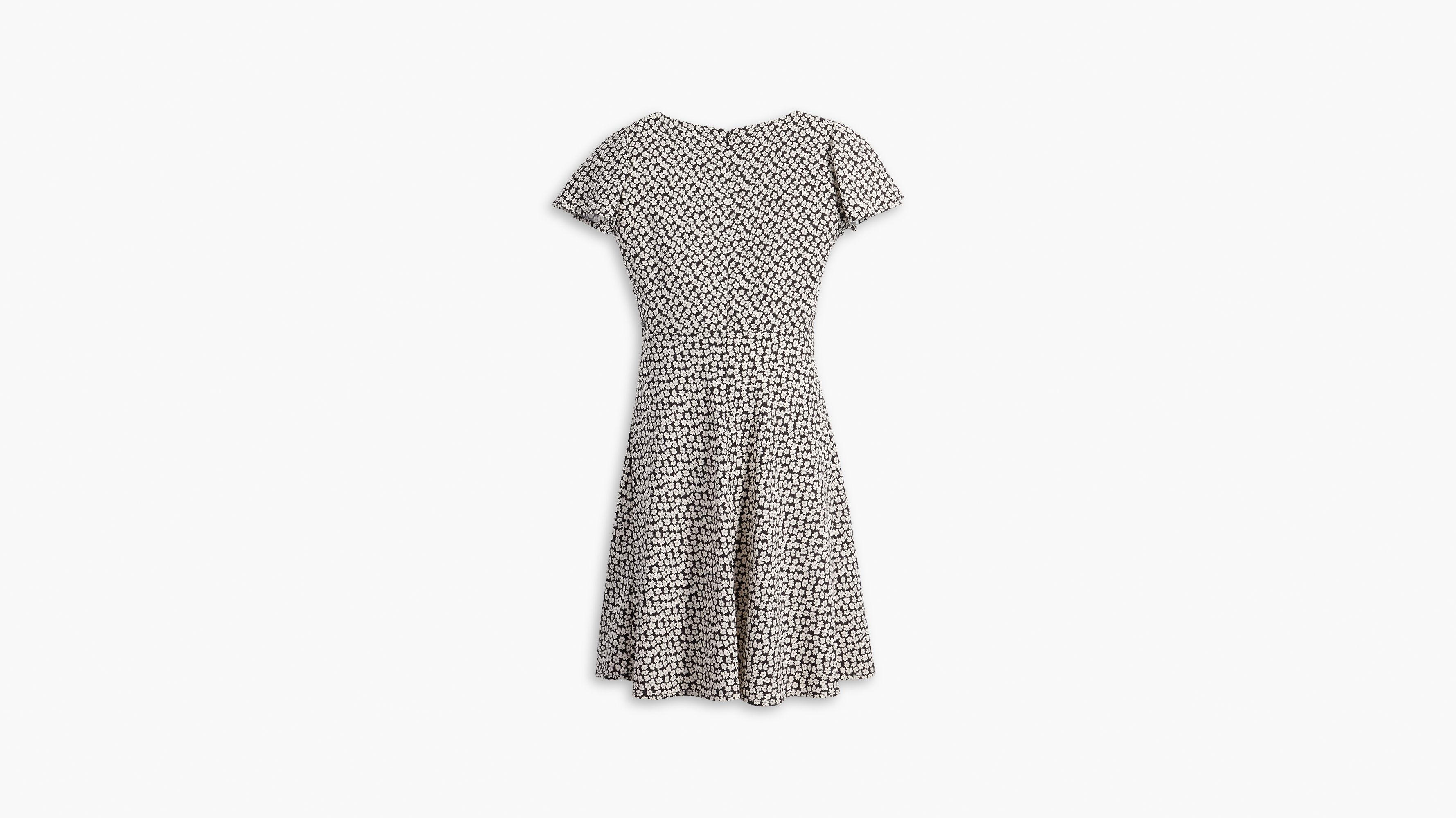 Skylar Flutter Sleeve Dress 6