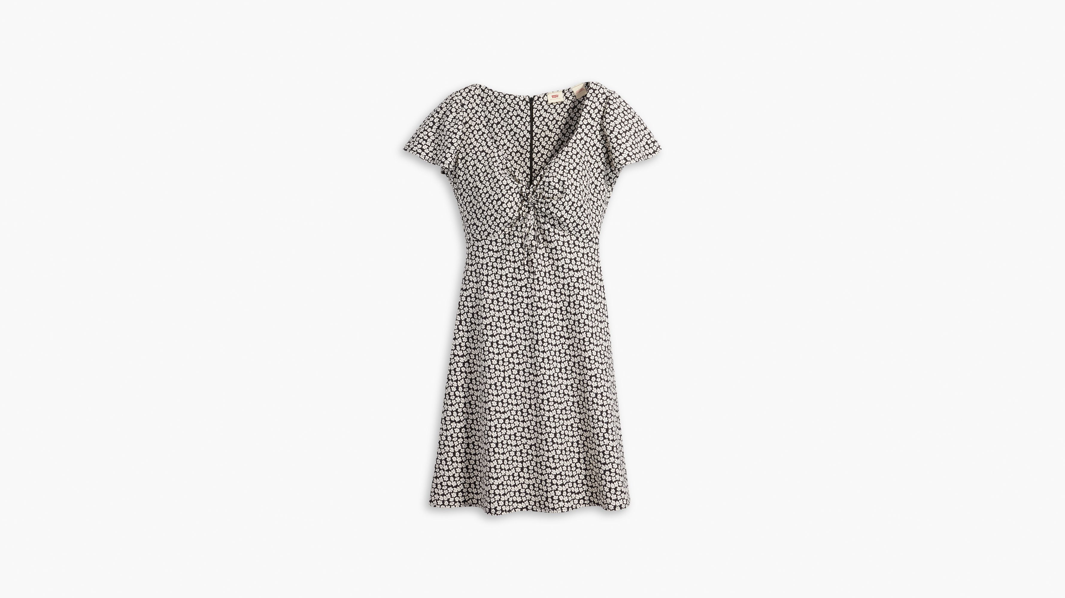 Skylar Flutter Sleeve Dress 5