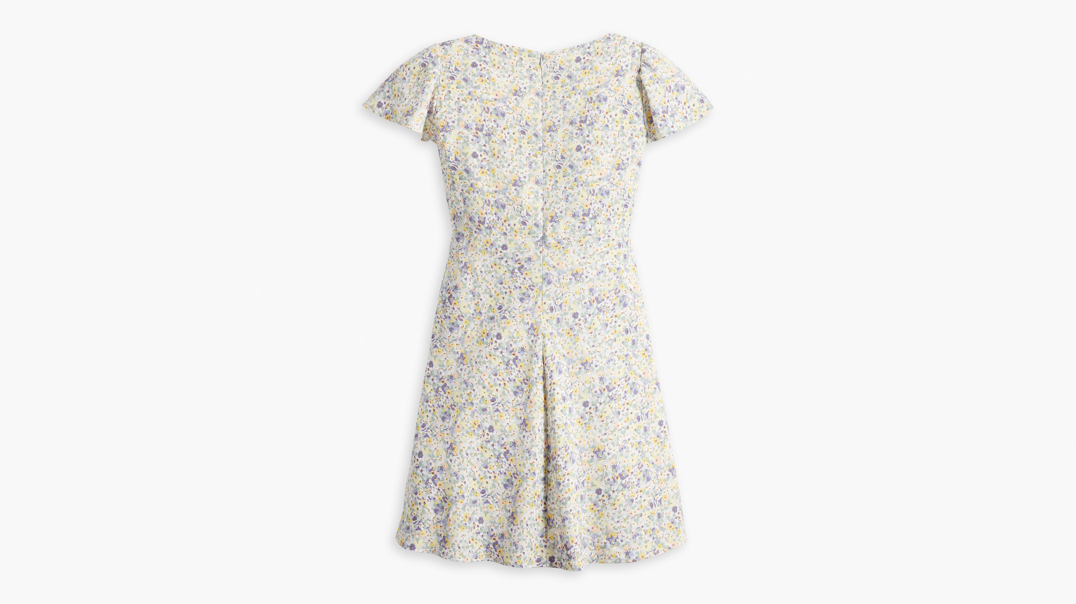 Skylar Flutter Sleeve Dress 6