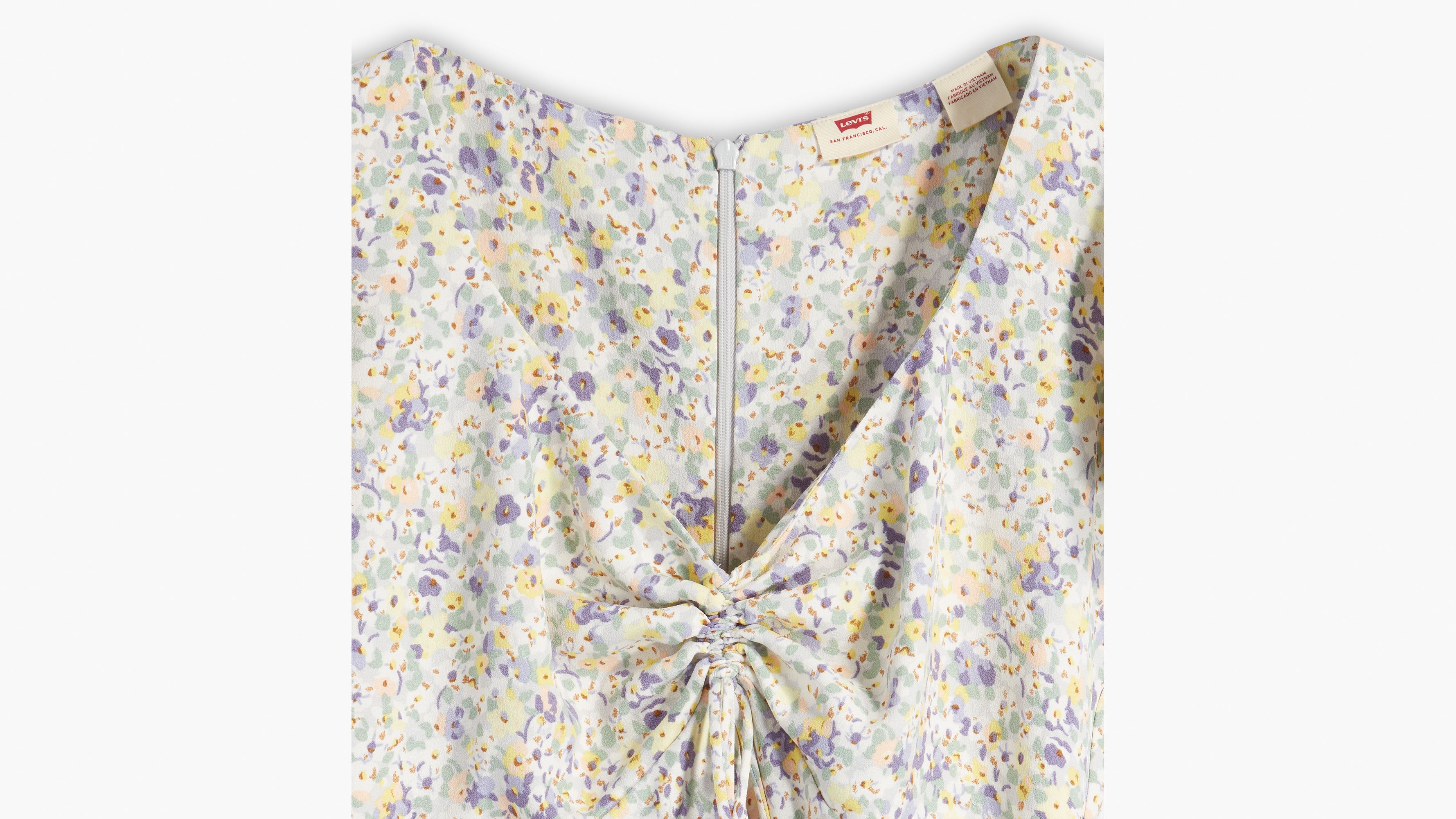 Skylar Flutter Sleeve Dress 7