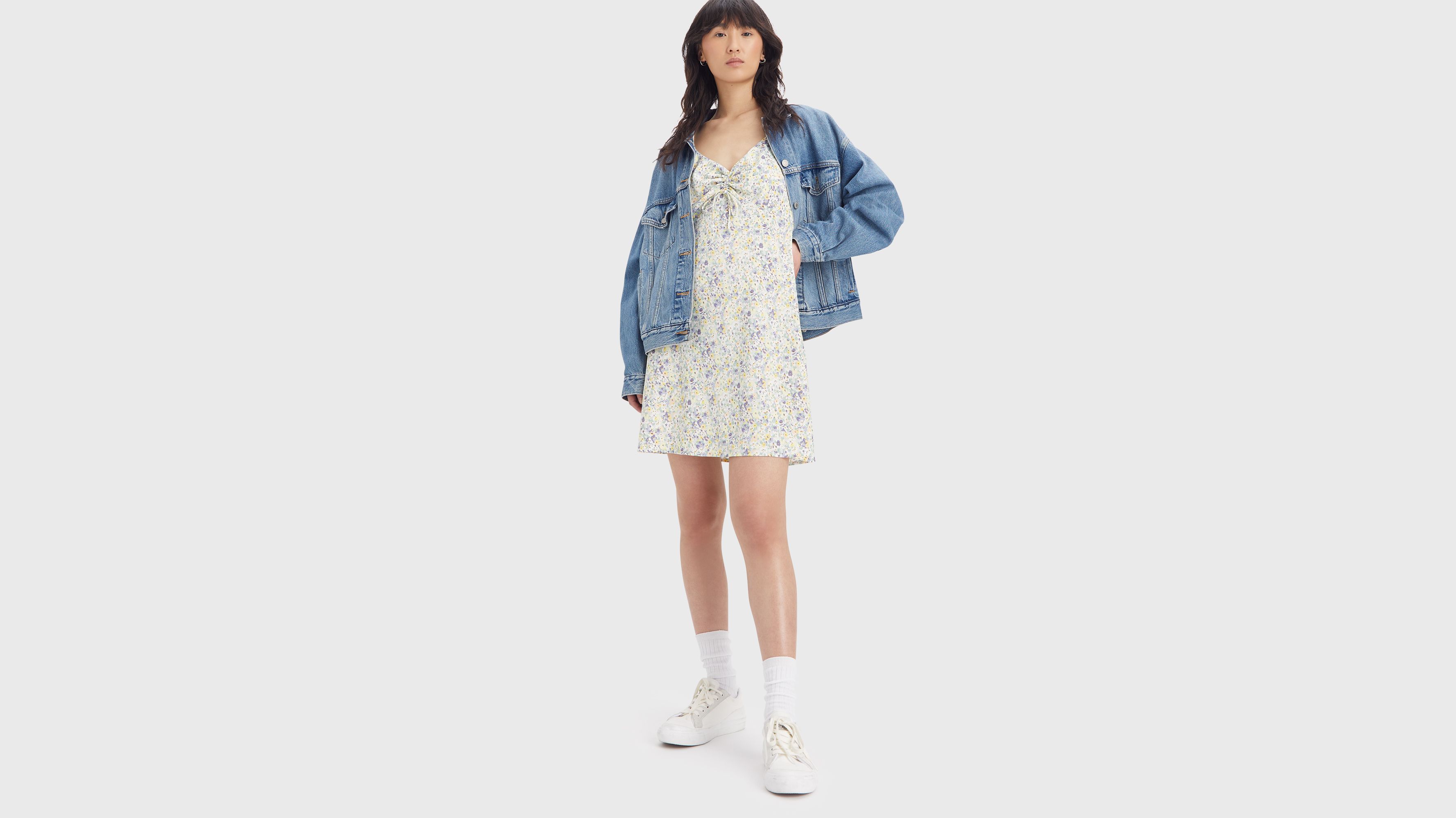 Skylar Flutter Sleeve Dress 1