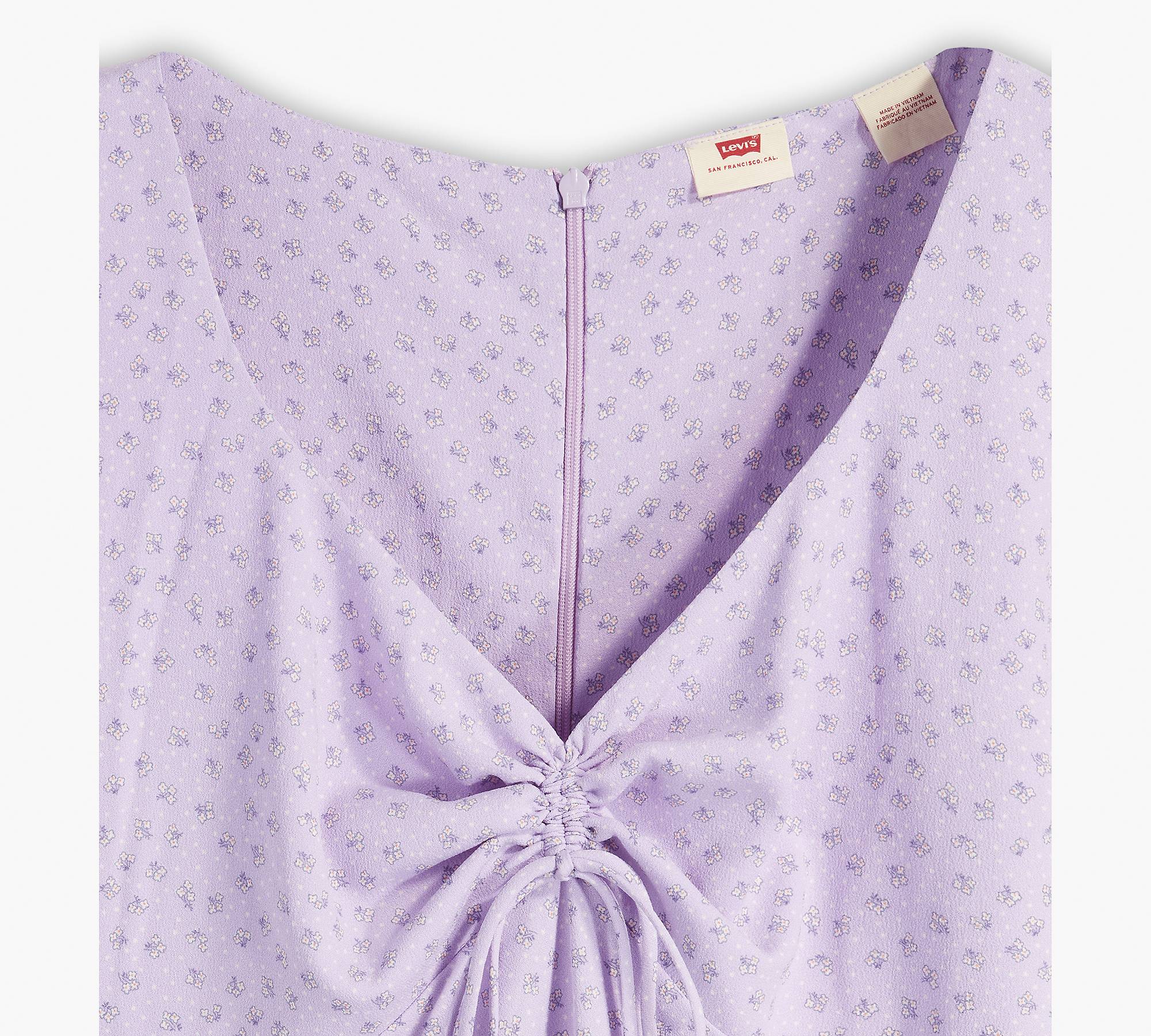 Skylar Flutter Dress - Purple | Levi's® BE