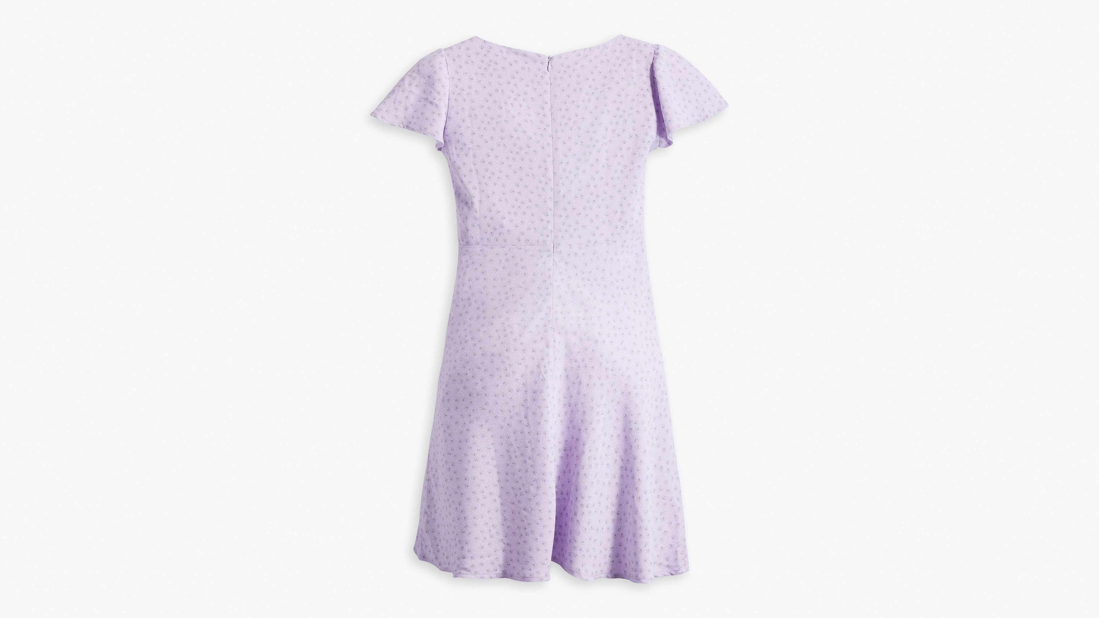 Skylar Flutter Sleeve Dress 6