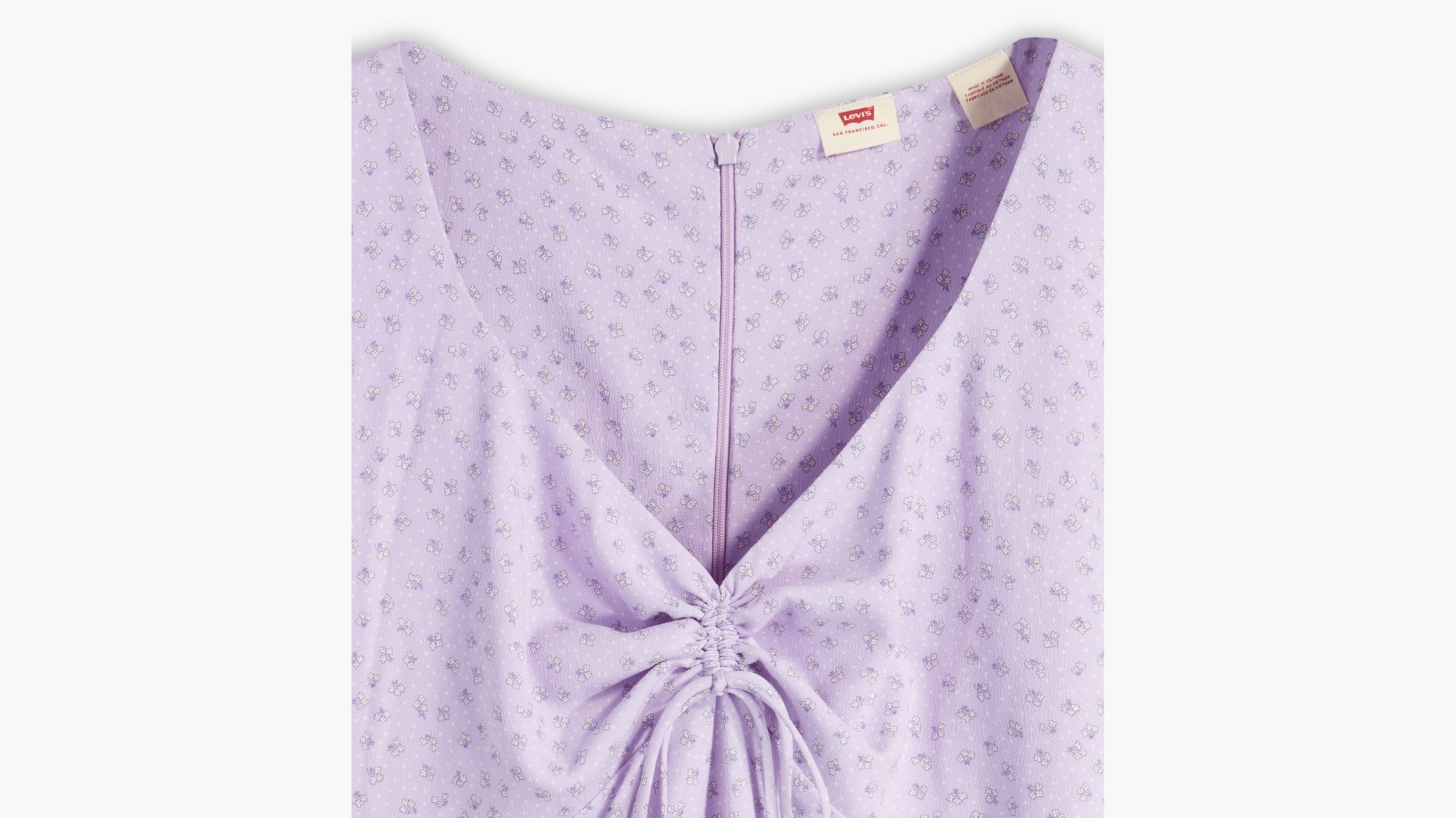 Skylar Flutter Sleeve Dress 7