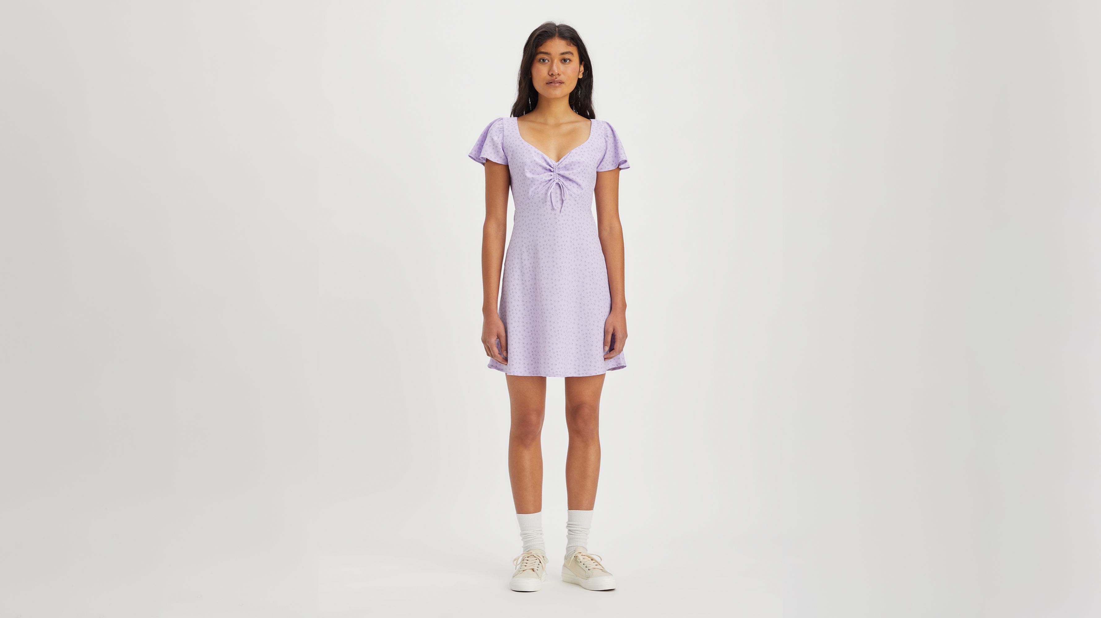 [MLB] Heart Slim Fit Collar Dress ★すぐ品切れ★ dam-mlb-heart-slim-fit-collar-