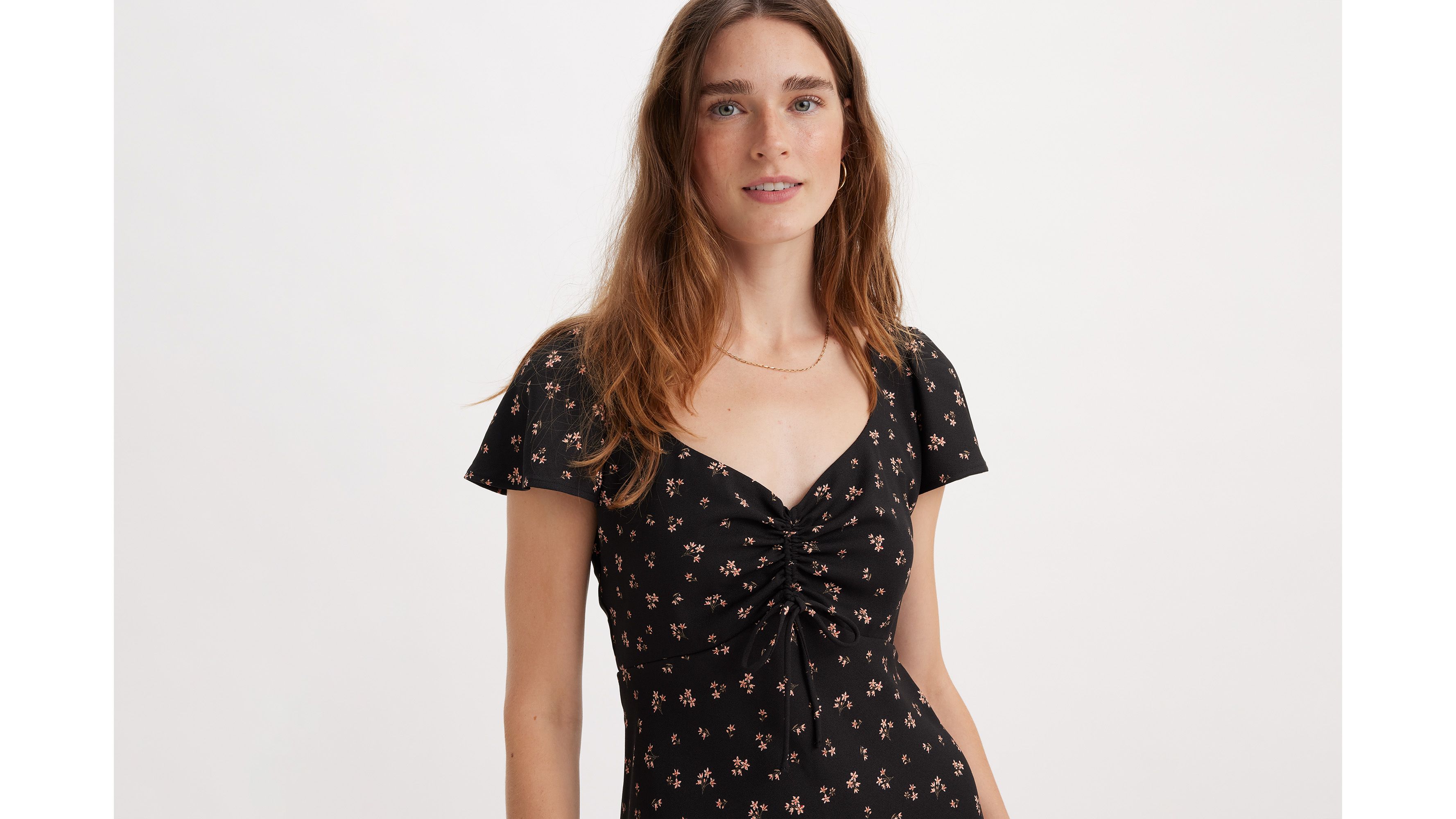 Skylar Flutter Sleeve Dress 4