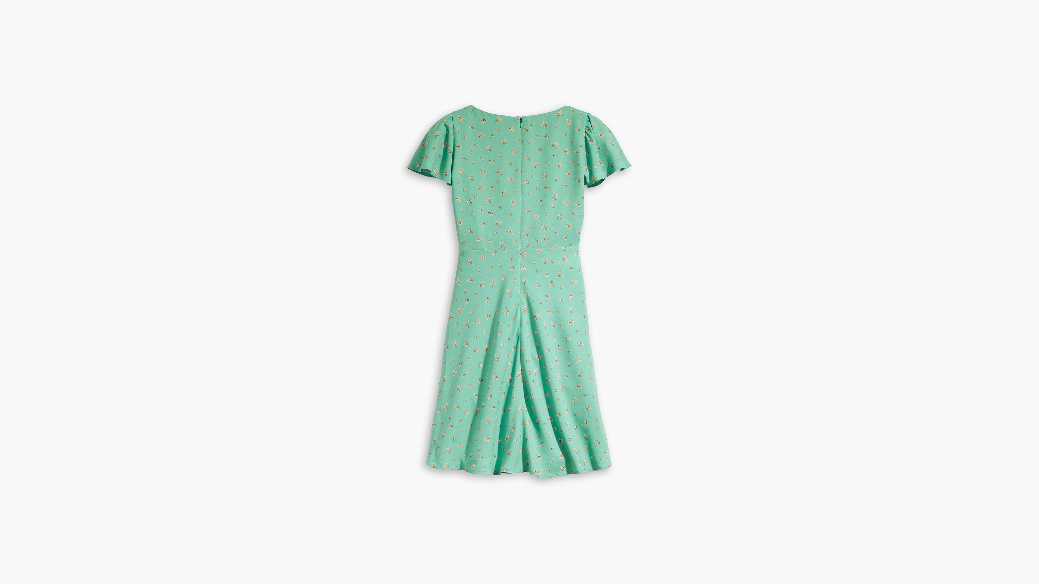 Skylar Flutter Sleeve Dress 6