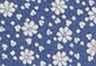 Belissima Ditsy Coastal Fjord - Blue - Skylar Flutter Sleeve Dress