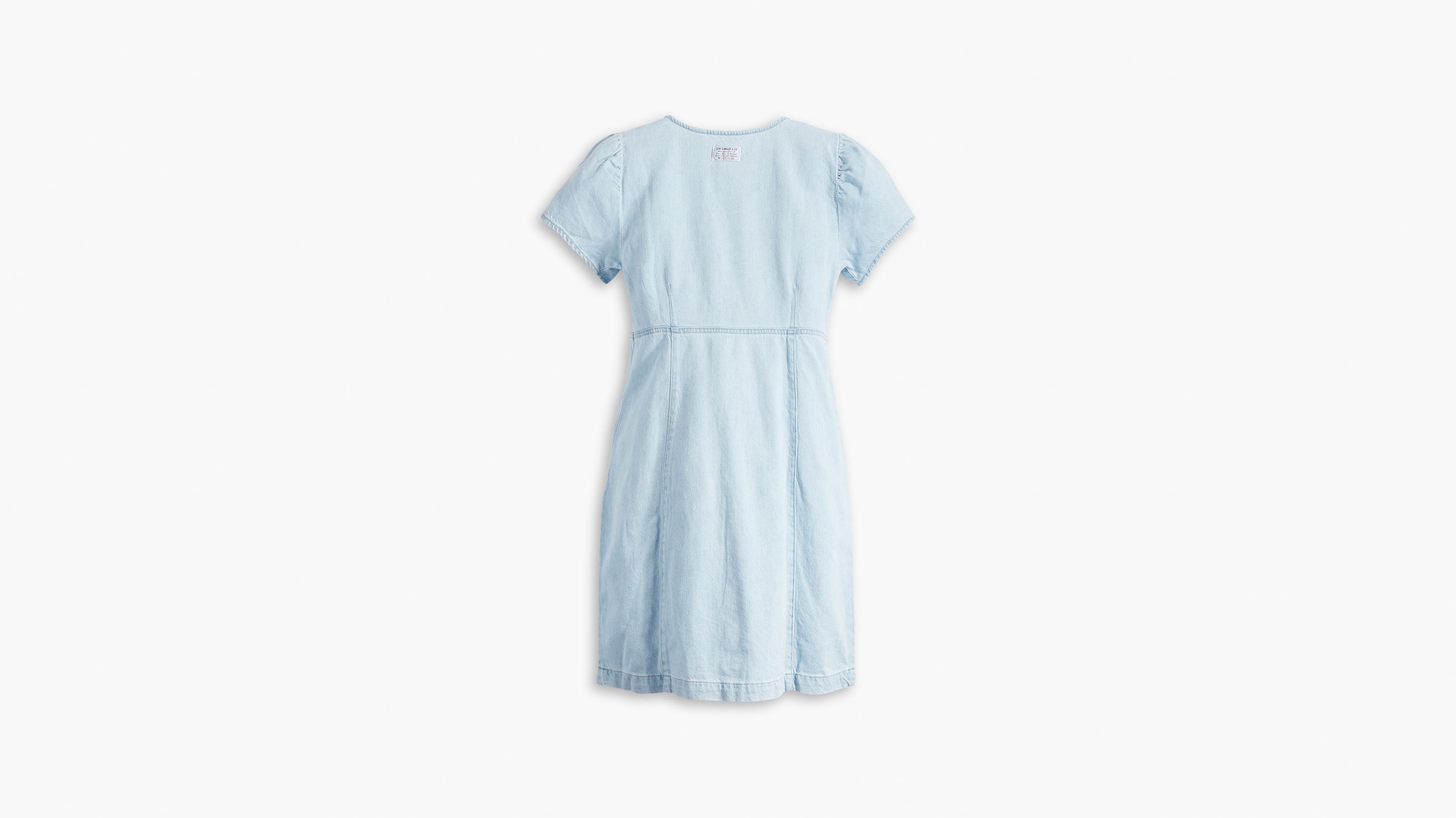 Levi blue outlet jean dress