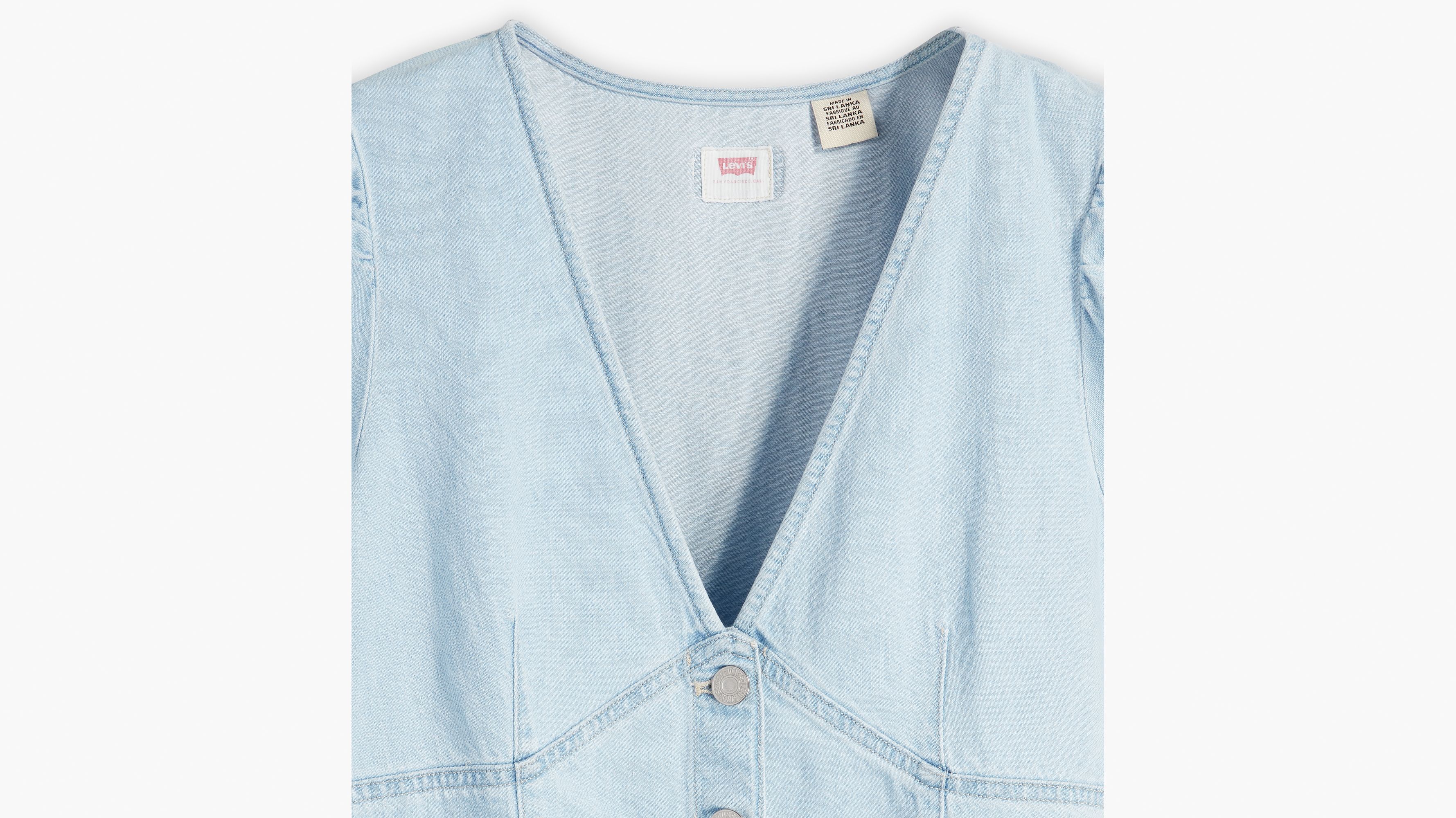 Erin Mini Denim Dress - Blue | Levi's® GB