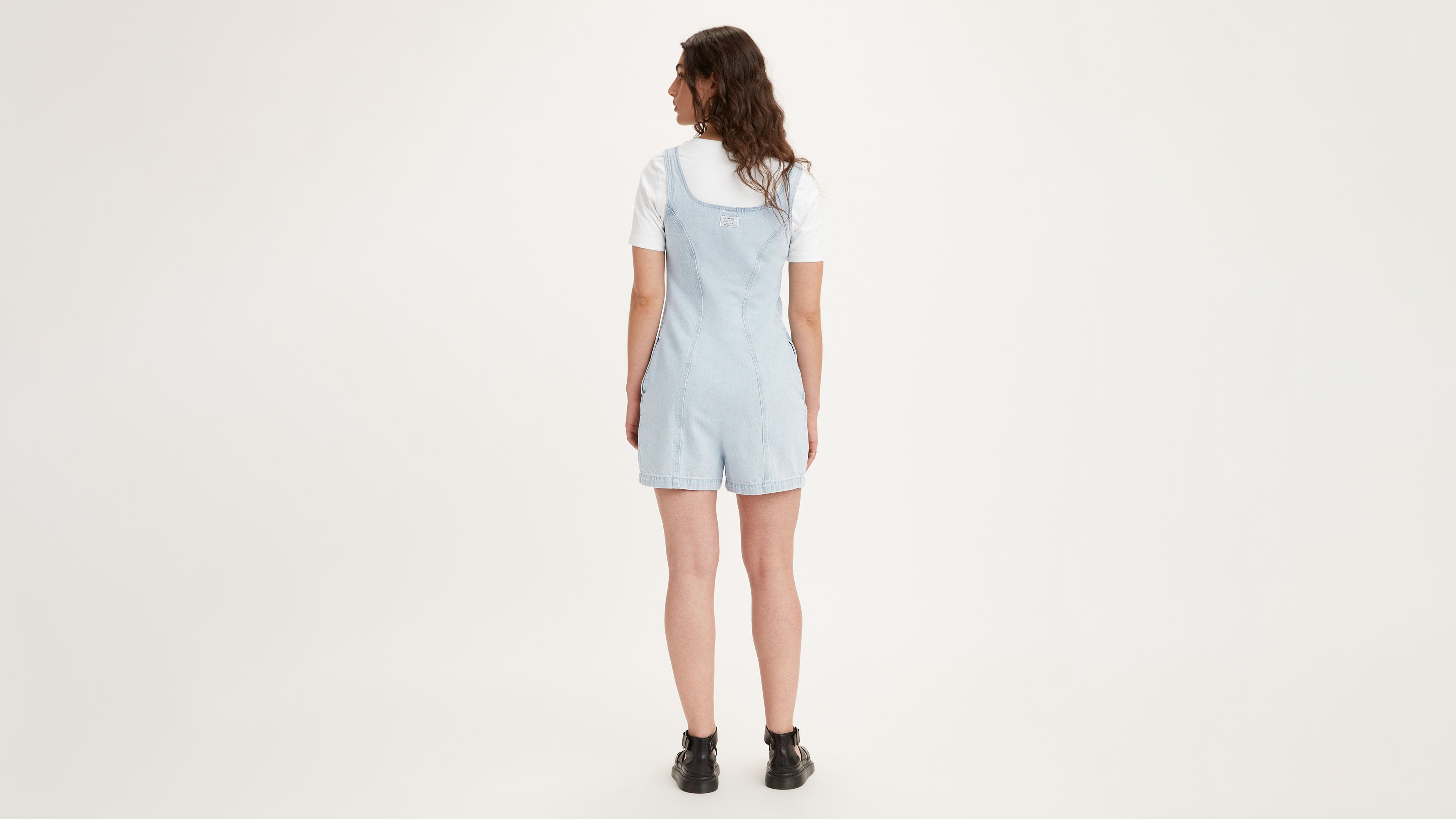 Alek Denim Romper 2