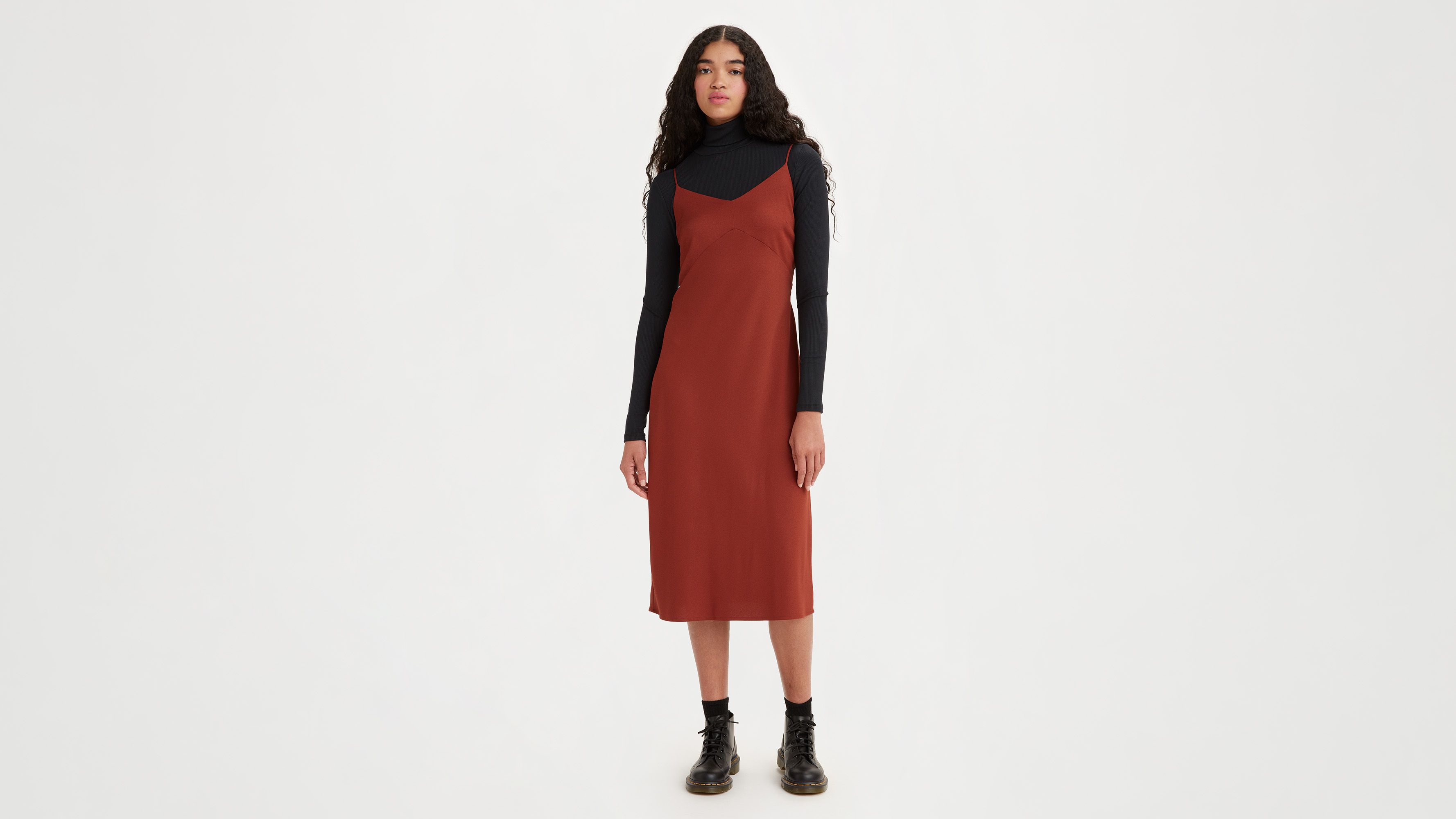 Marietta Slip Dress Red Levi's® US