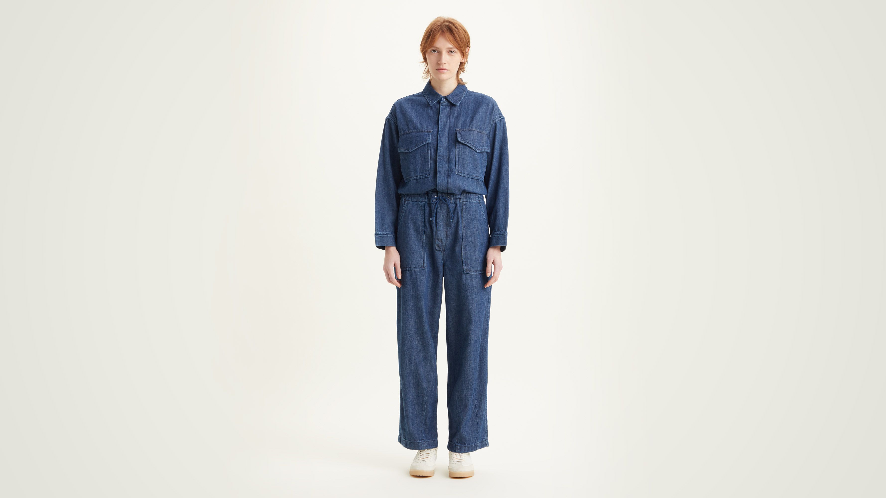 Levi's Utility Jumpsuit in Green