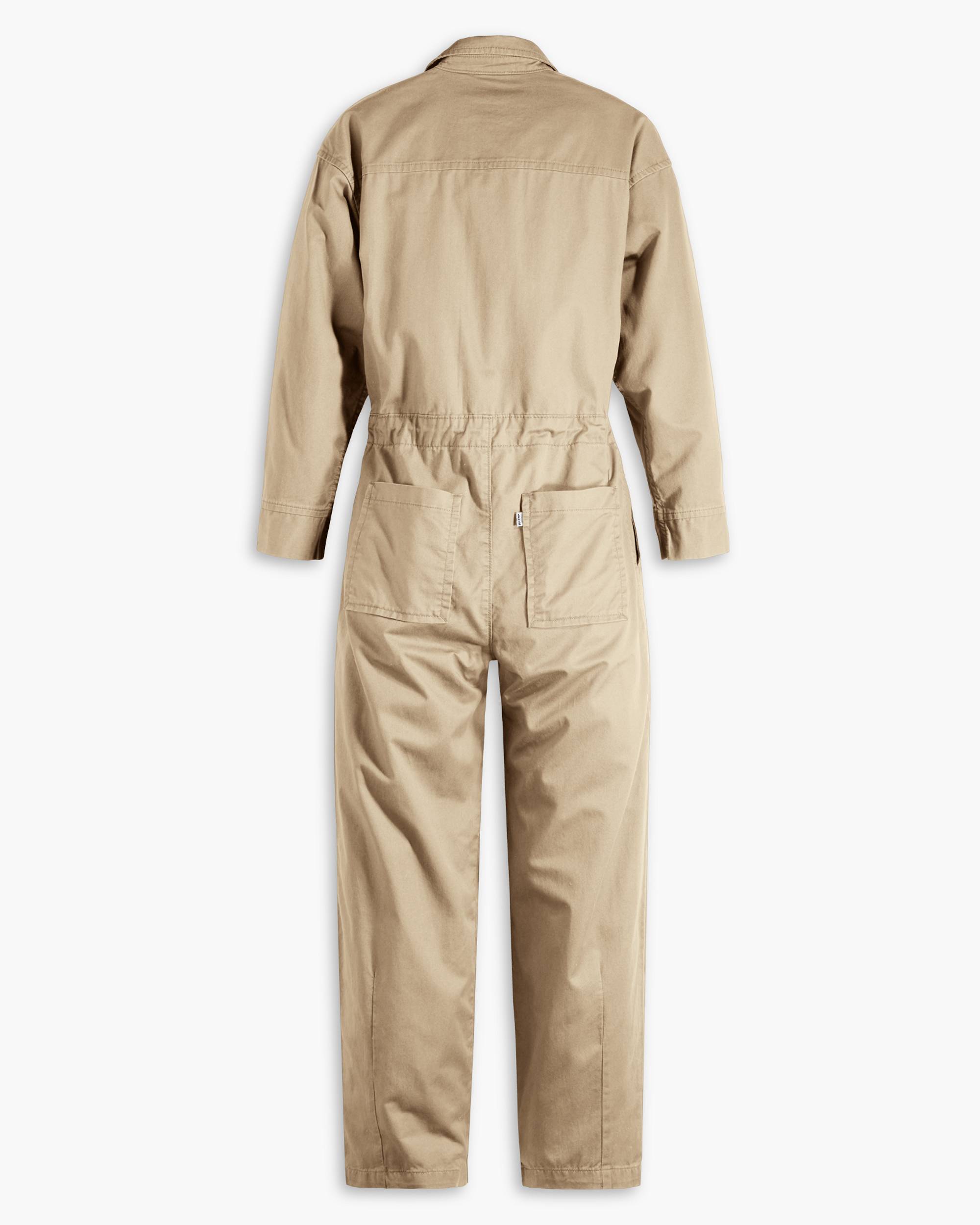 Baggy Surplus Jumpsuit - Green | Levi's® US Baggy Surplus Jumpsuit - Green | Levi's® US
