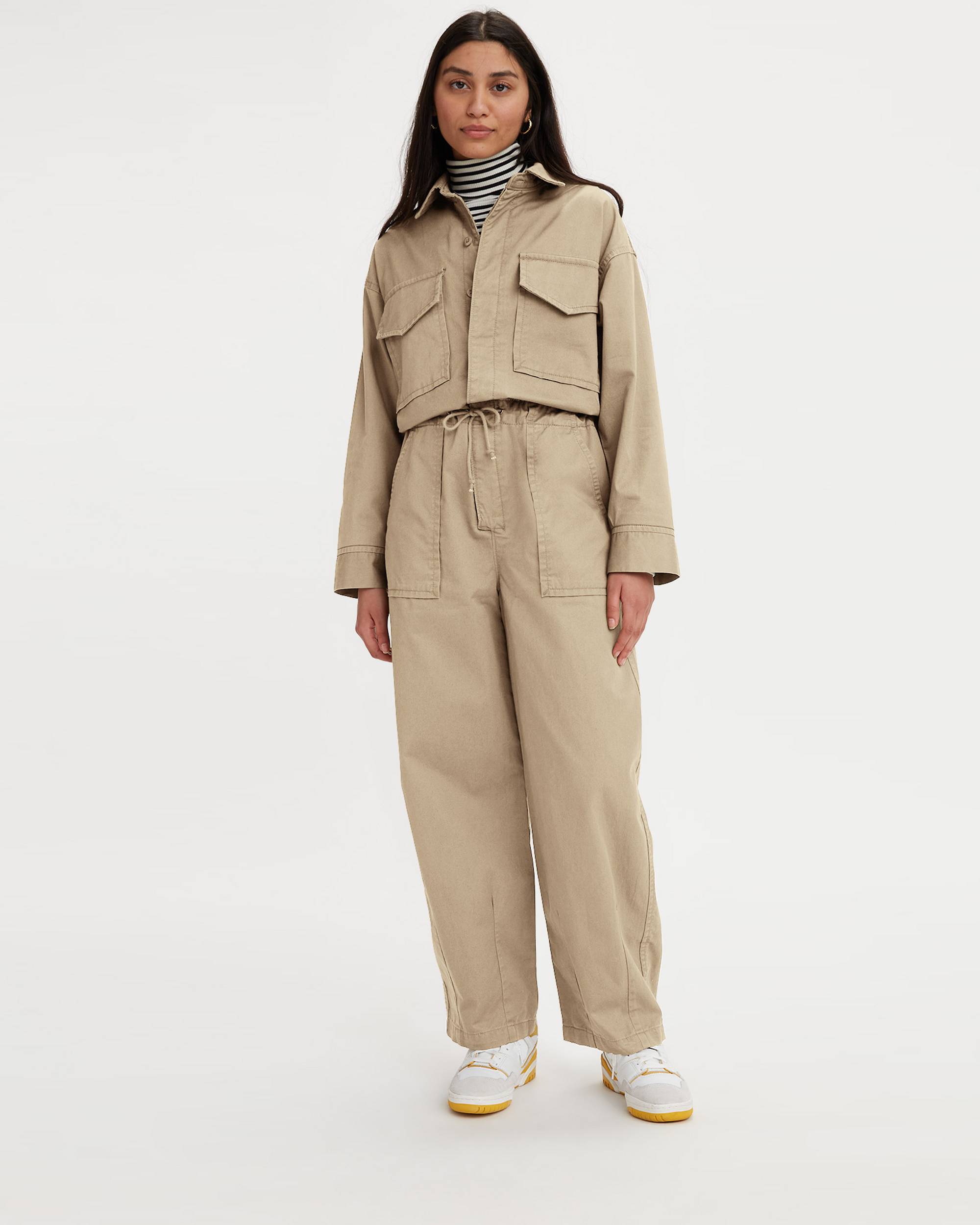 Baggy Surplus Jumpsuit - Green | Levi's® US Baggy Surplus Jumpsuit - Green | Levi's® US