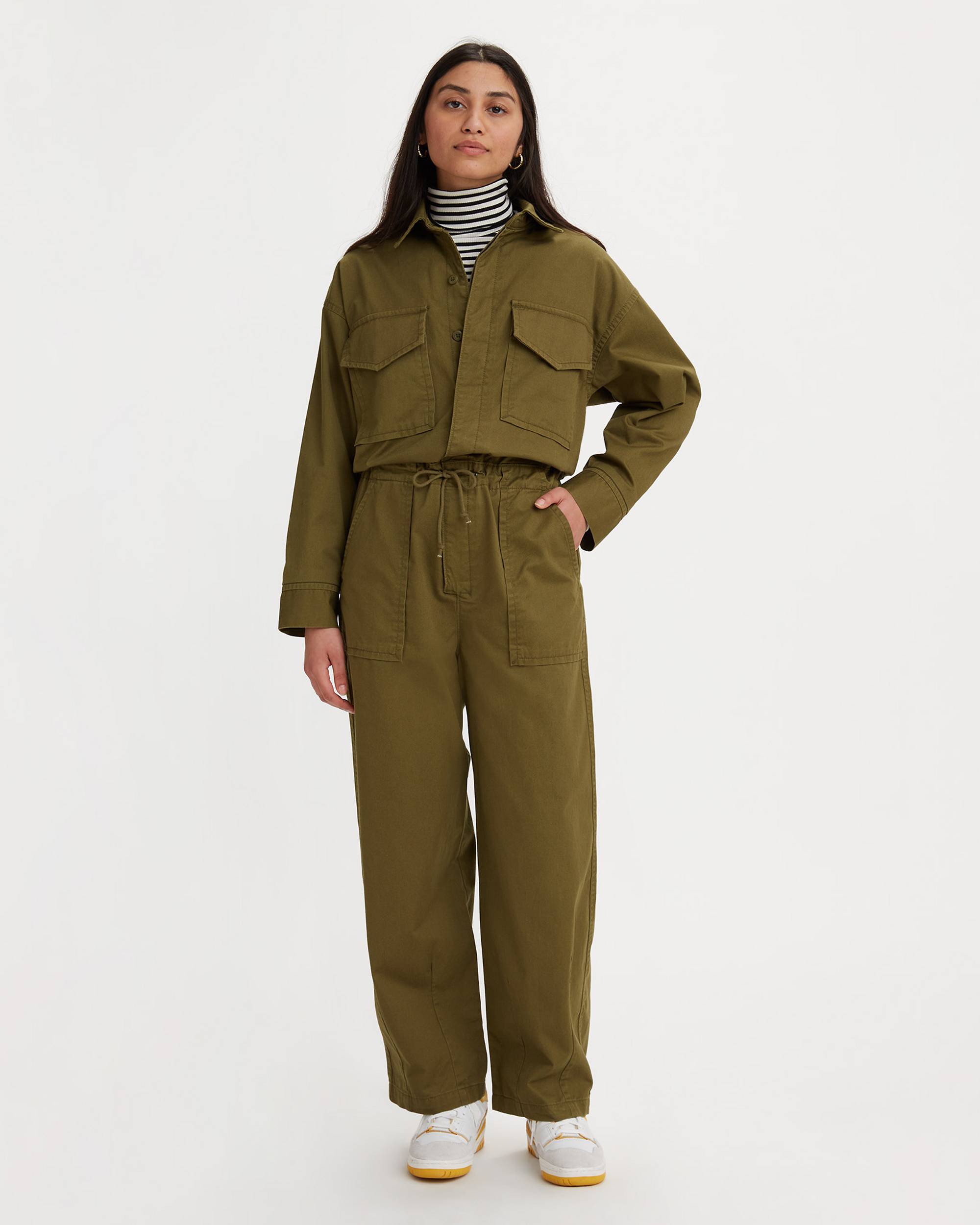 Baggy Surplus Jumpsuit - Green | Levi's® US Baggy Surplus Jumpsuit - Green | Levi's® US