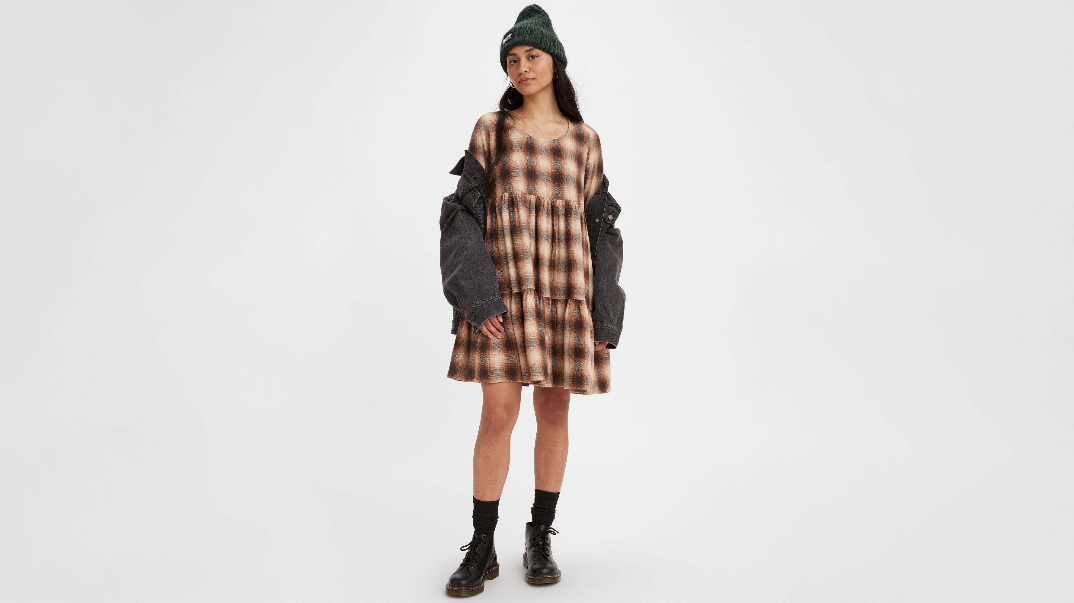 Andy Babydoll Dress - Brown | Levi's® CA