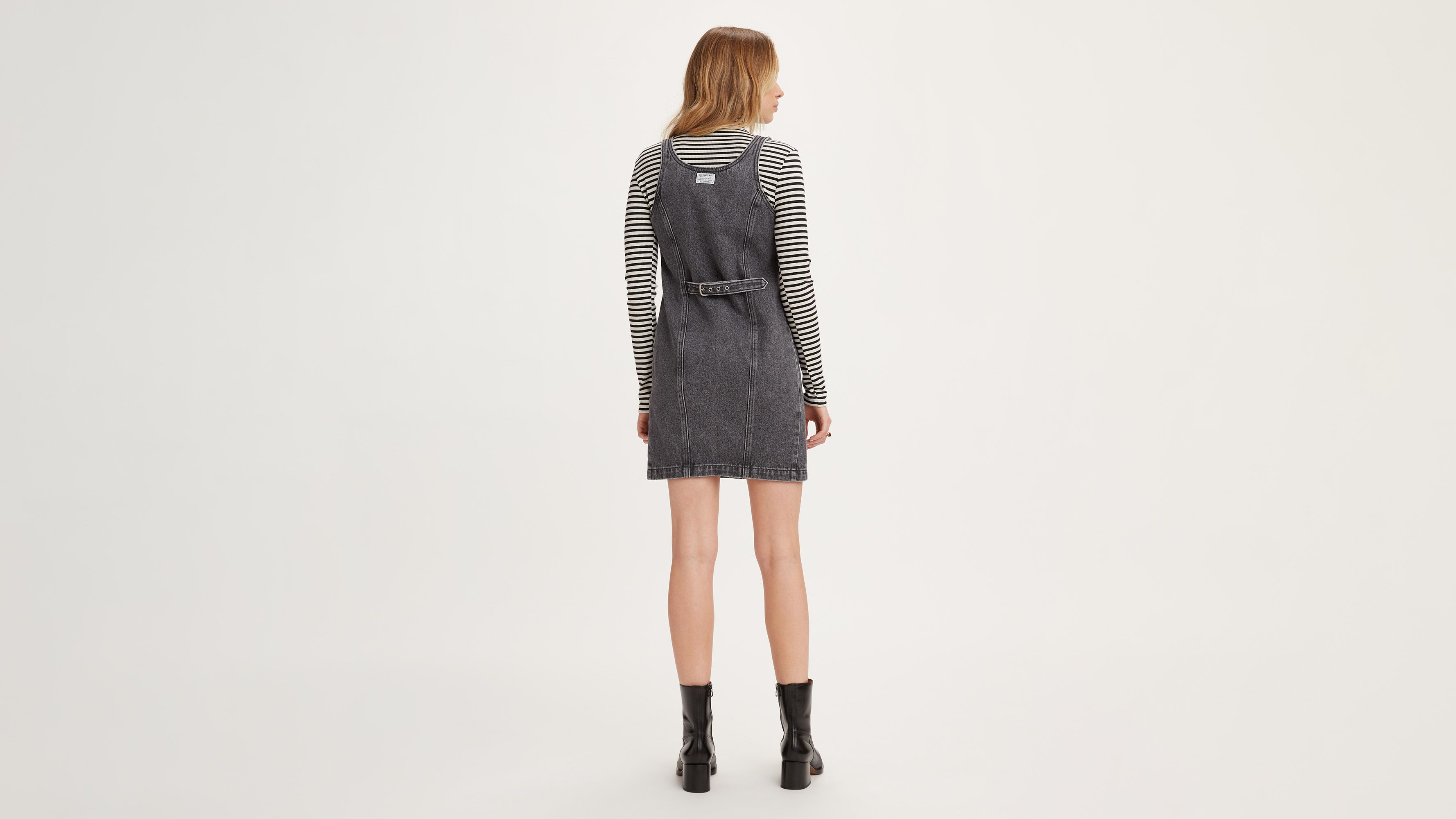 Tuli Denim Mini Dress