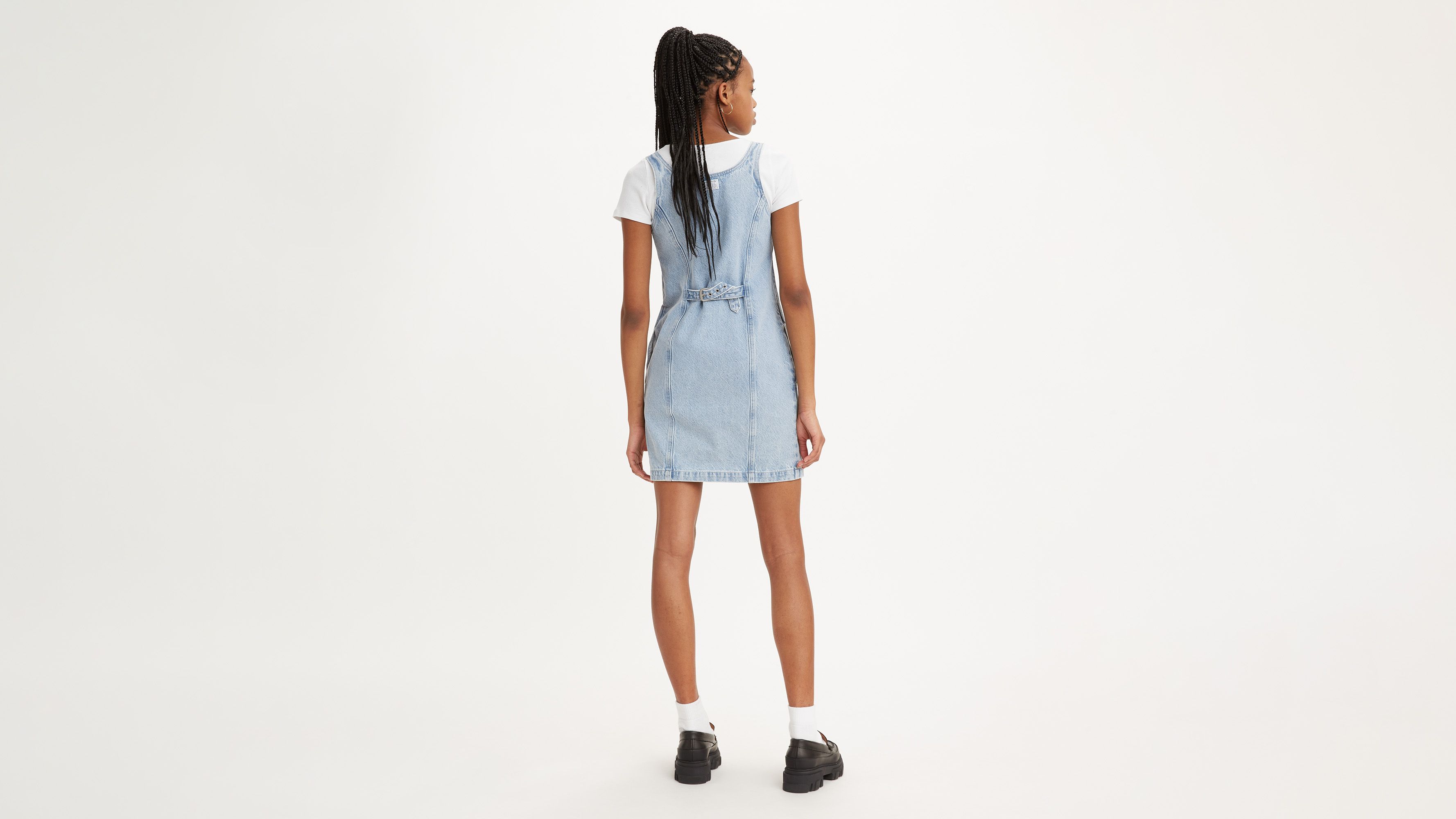 Tuli Denim Mini Dress