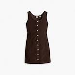 Tuli Corduroy Short Sleeve Mini Dress 3