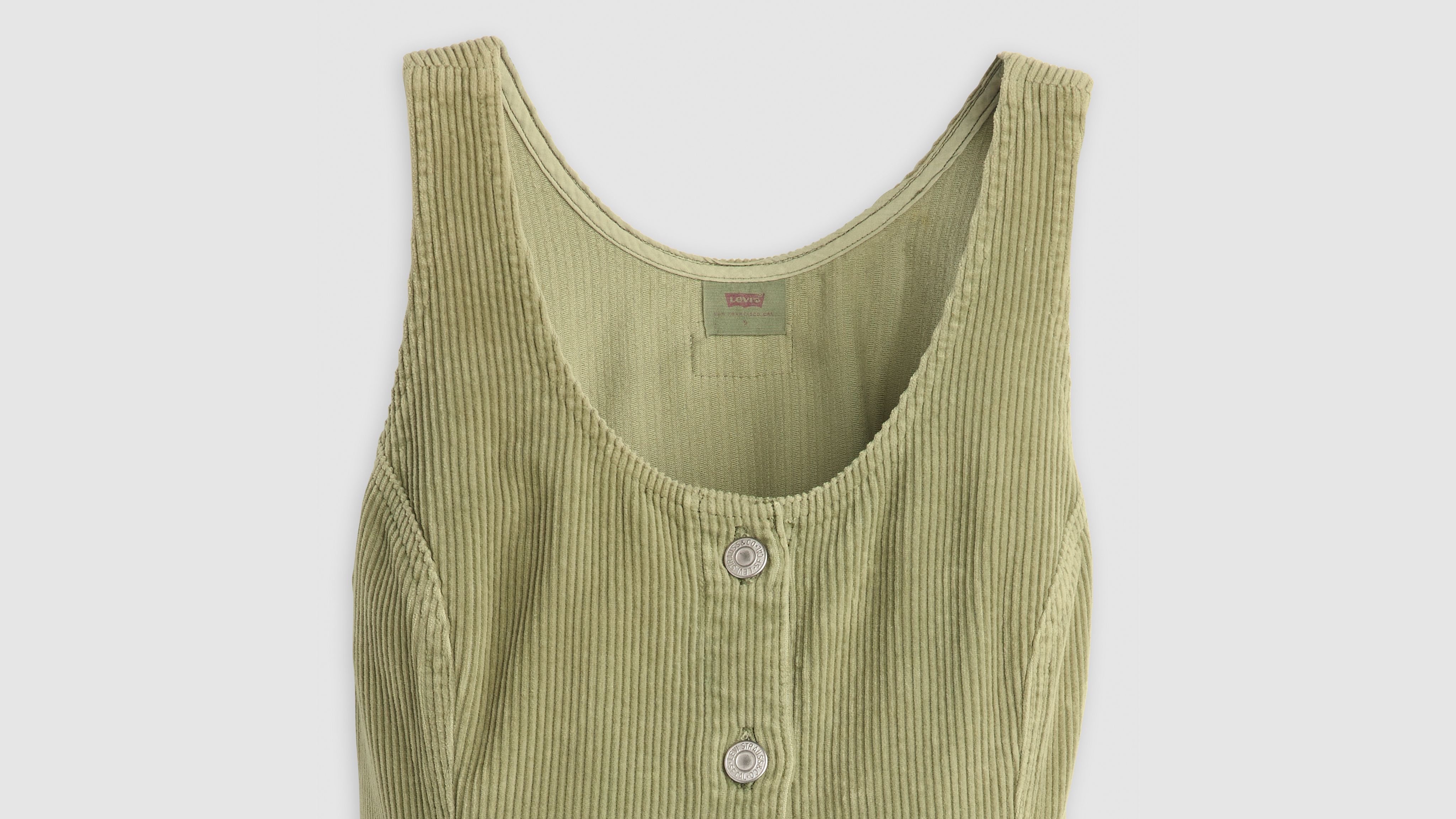 Tuli Corduroy Mini Dress 4