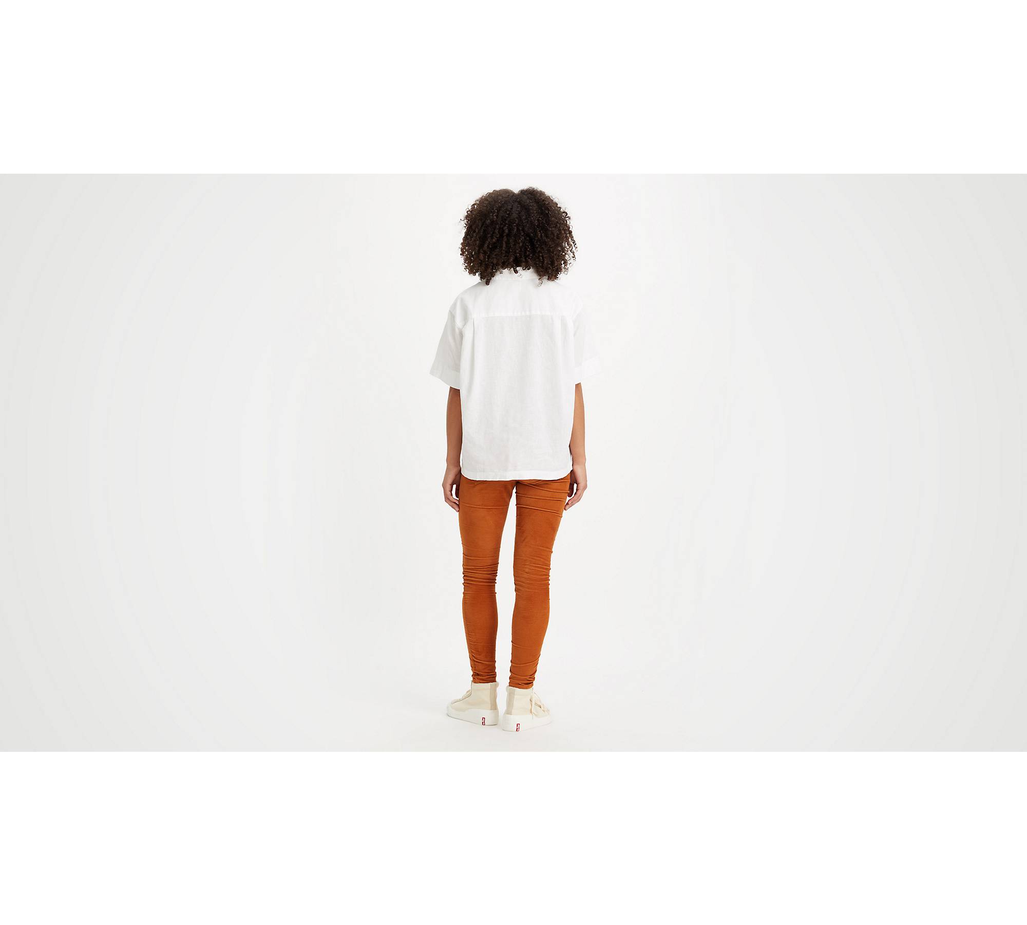 Ari Short Sleeve Resort Shirt - White | Levi's® FR