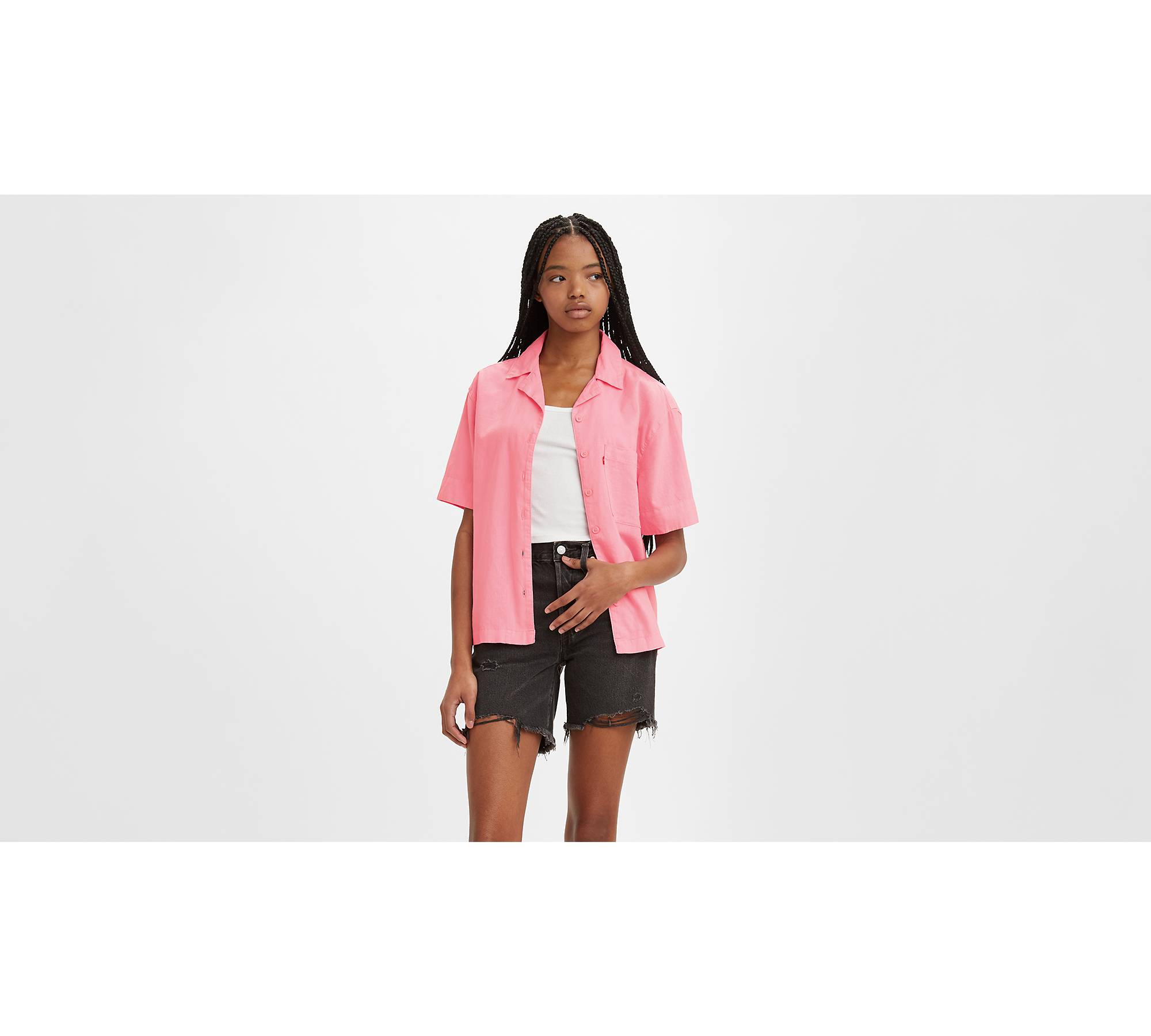 Ari Resort Shirt - Pink | Levi's® US