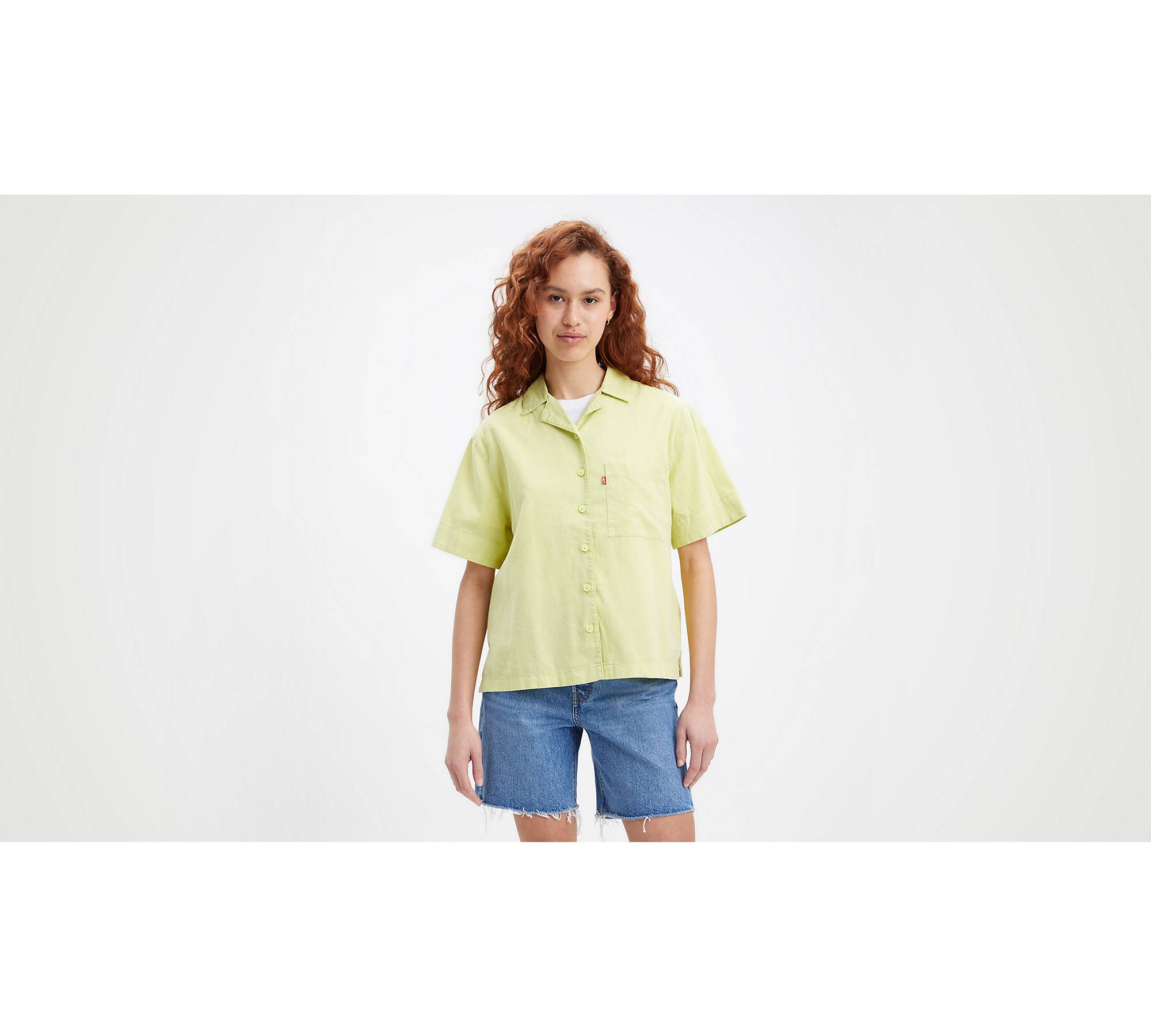 Ari Resort Shirt - Green | Levi's® US