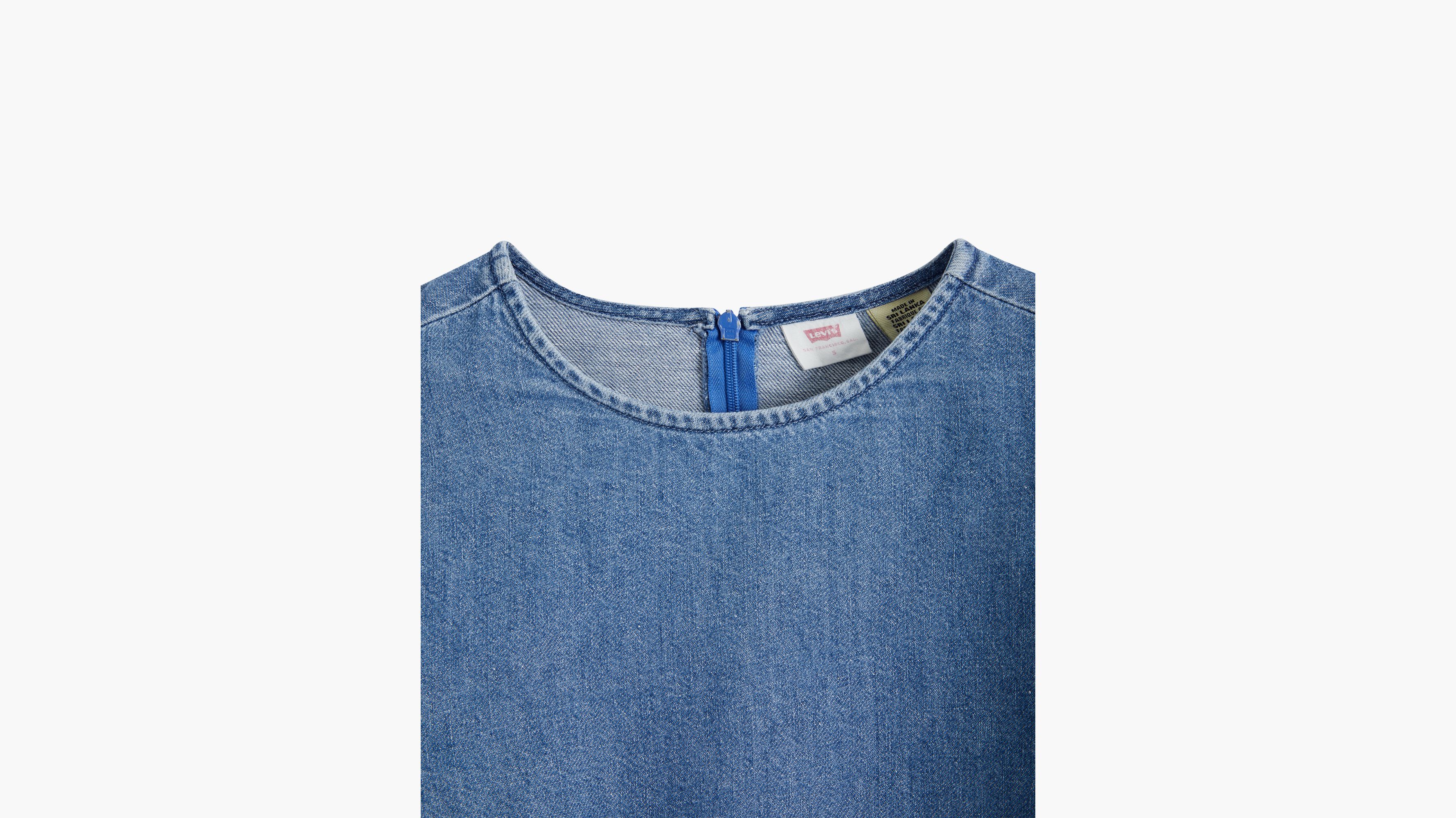パピエ　Denim Louise Blouse papier denim louise blouse /black