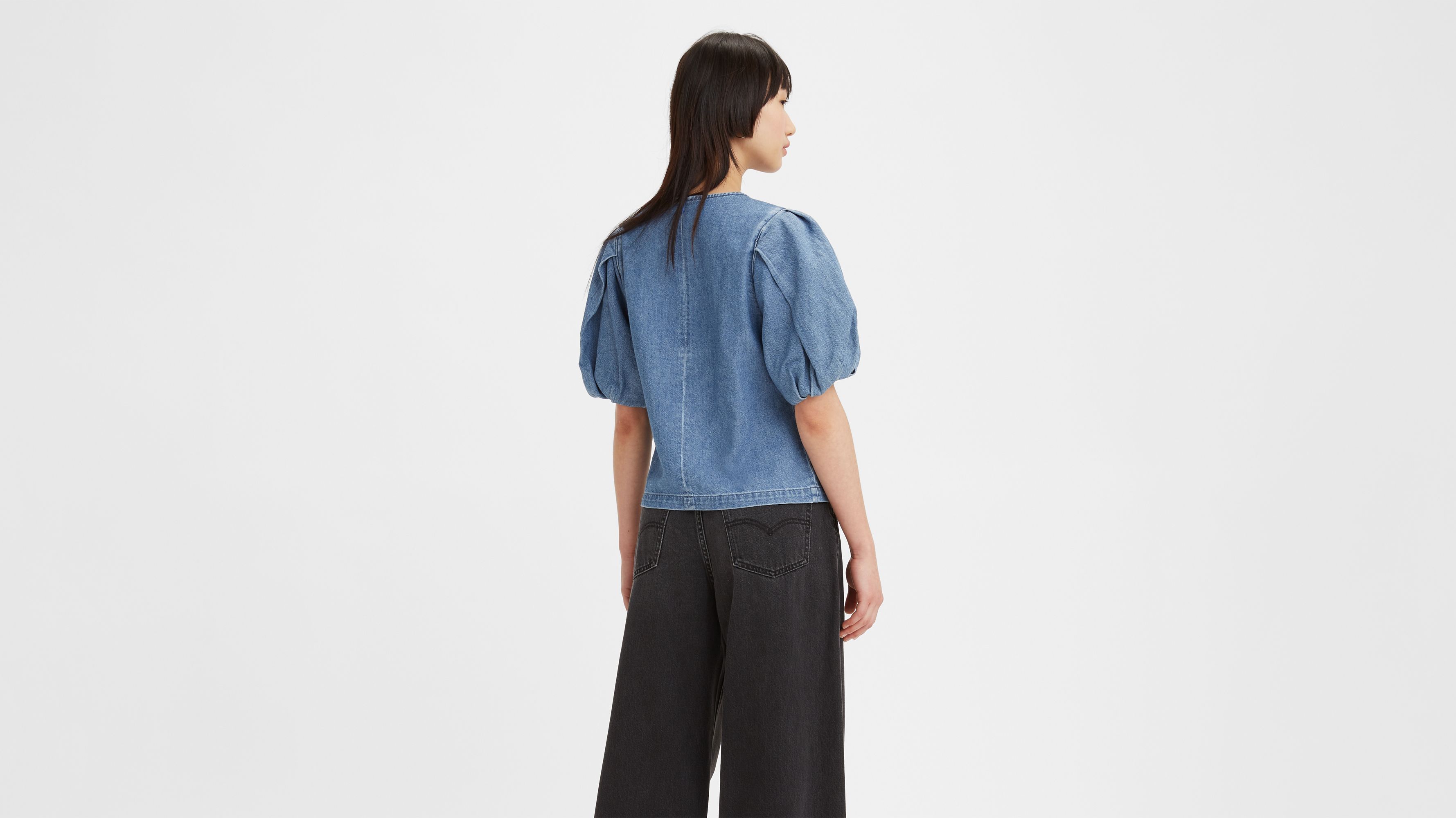 Zaida Sculptural Blouse 3