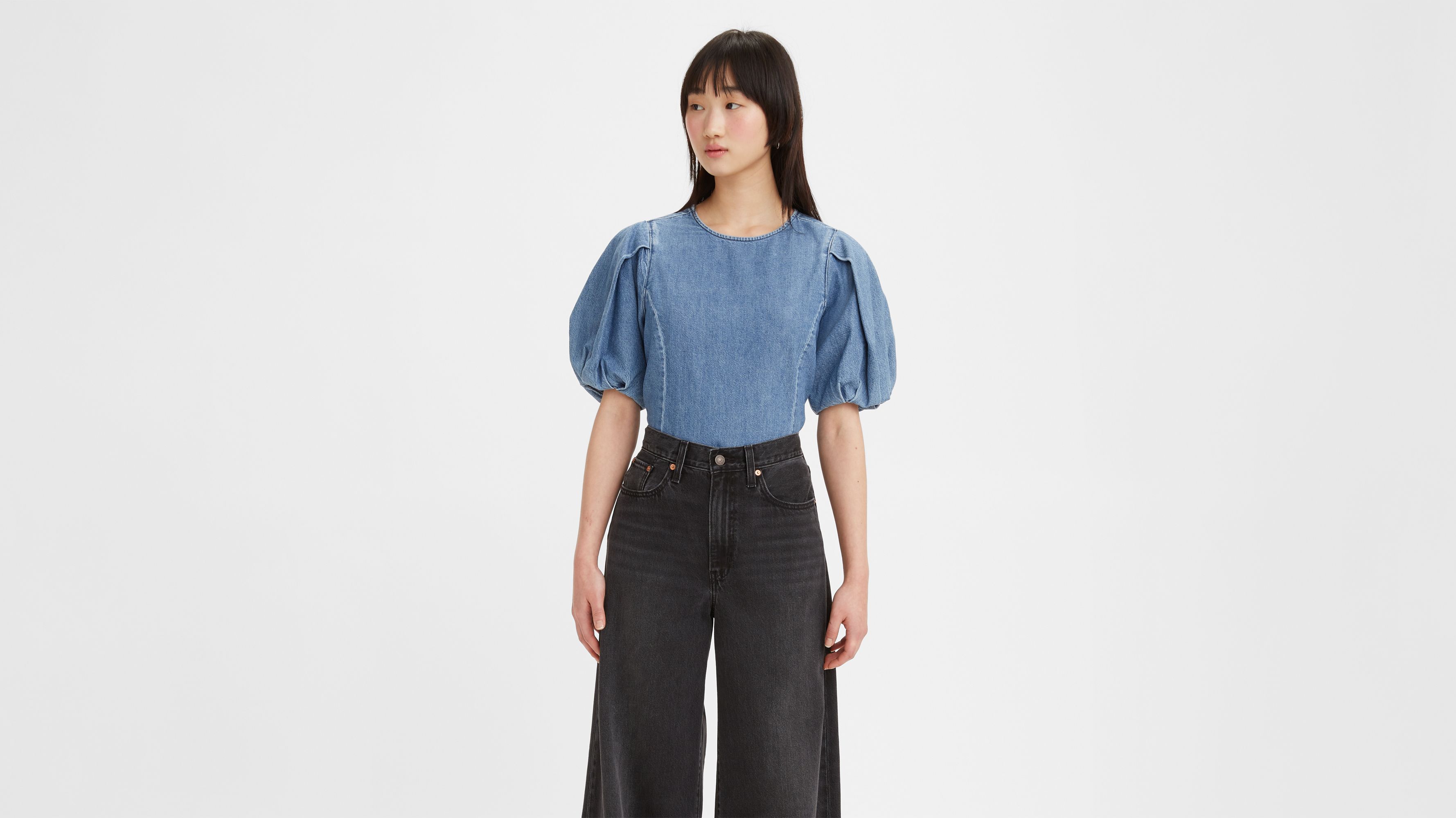 Zaida Sculptural Blouse 2