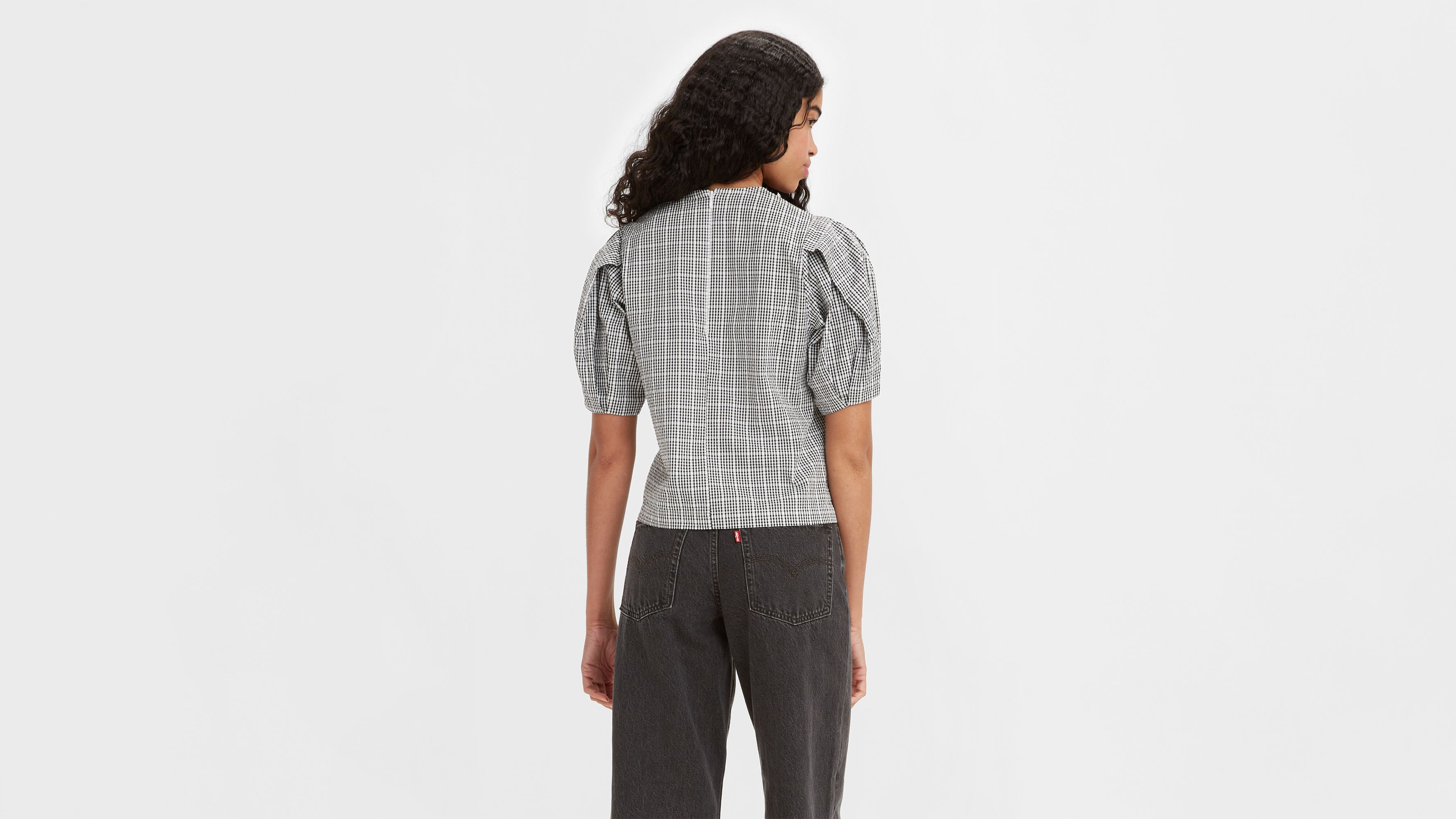 Zaida Sculptural Blouse 3