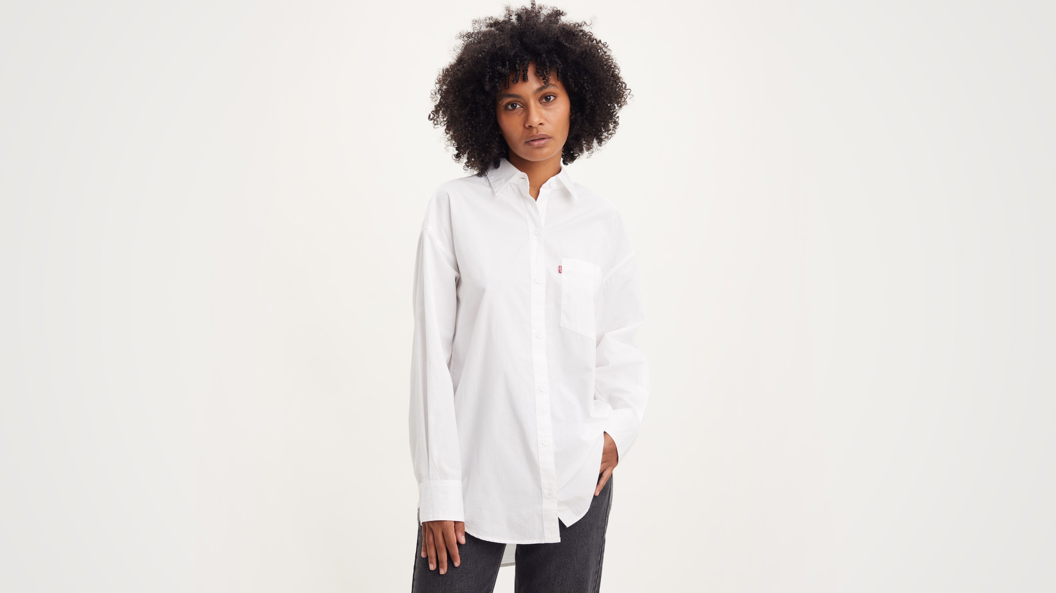 Levi's naza oversized clearance shirt