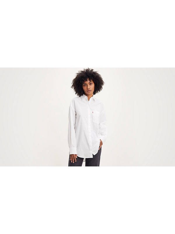 Nola Shirt - White | Levi's® SE