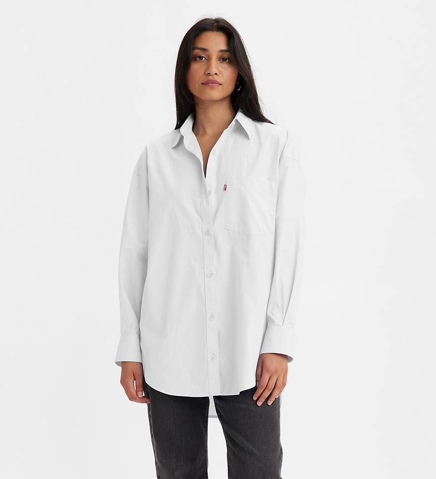 Nola Button Up Shirt - White | Levi's® US