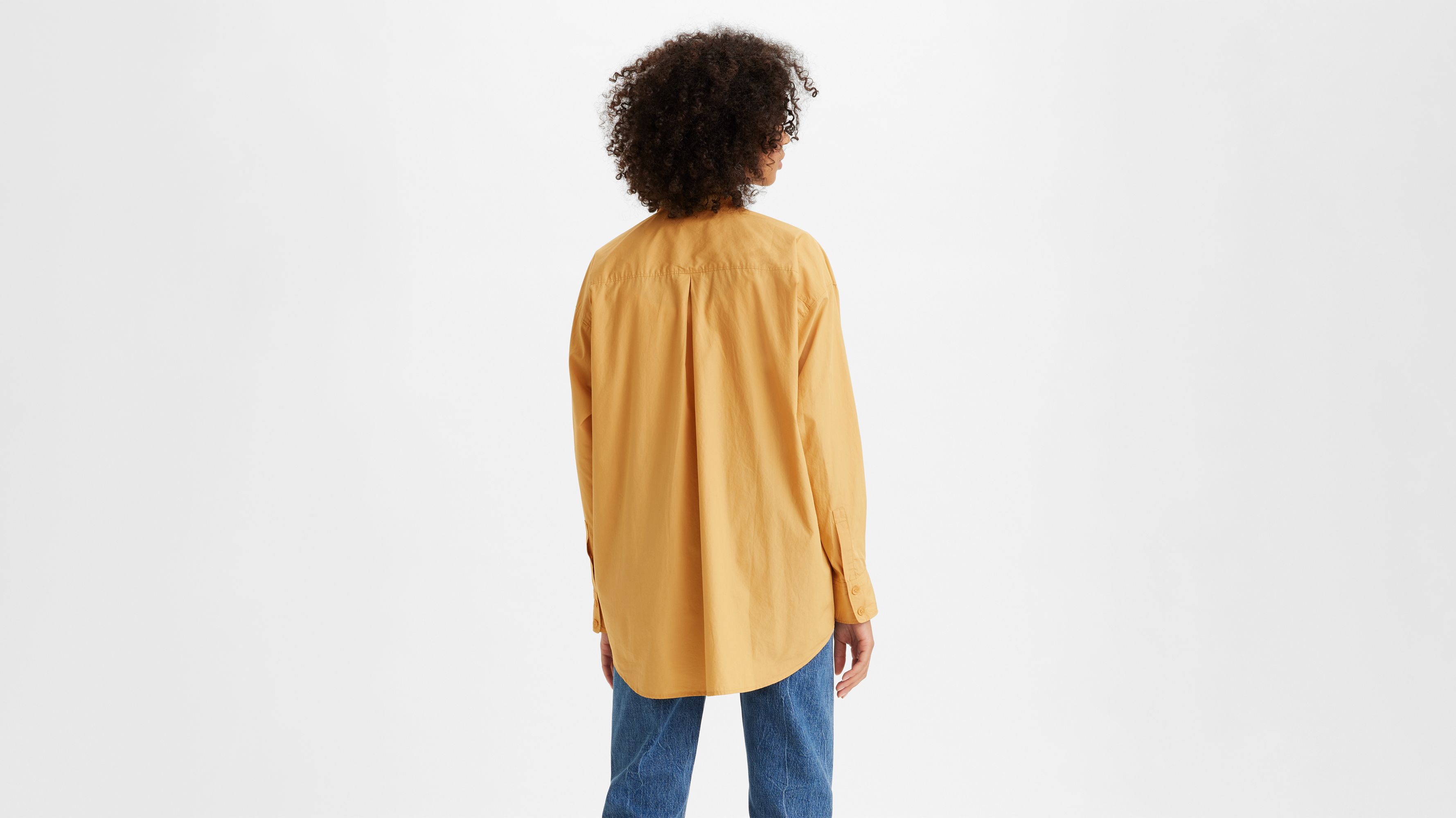 Nola Oversized Button Up Shirt - Brown | Levi's® US