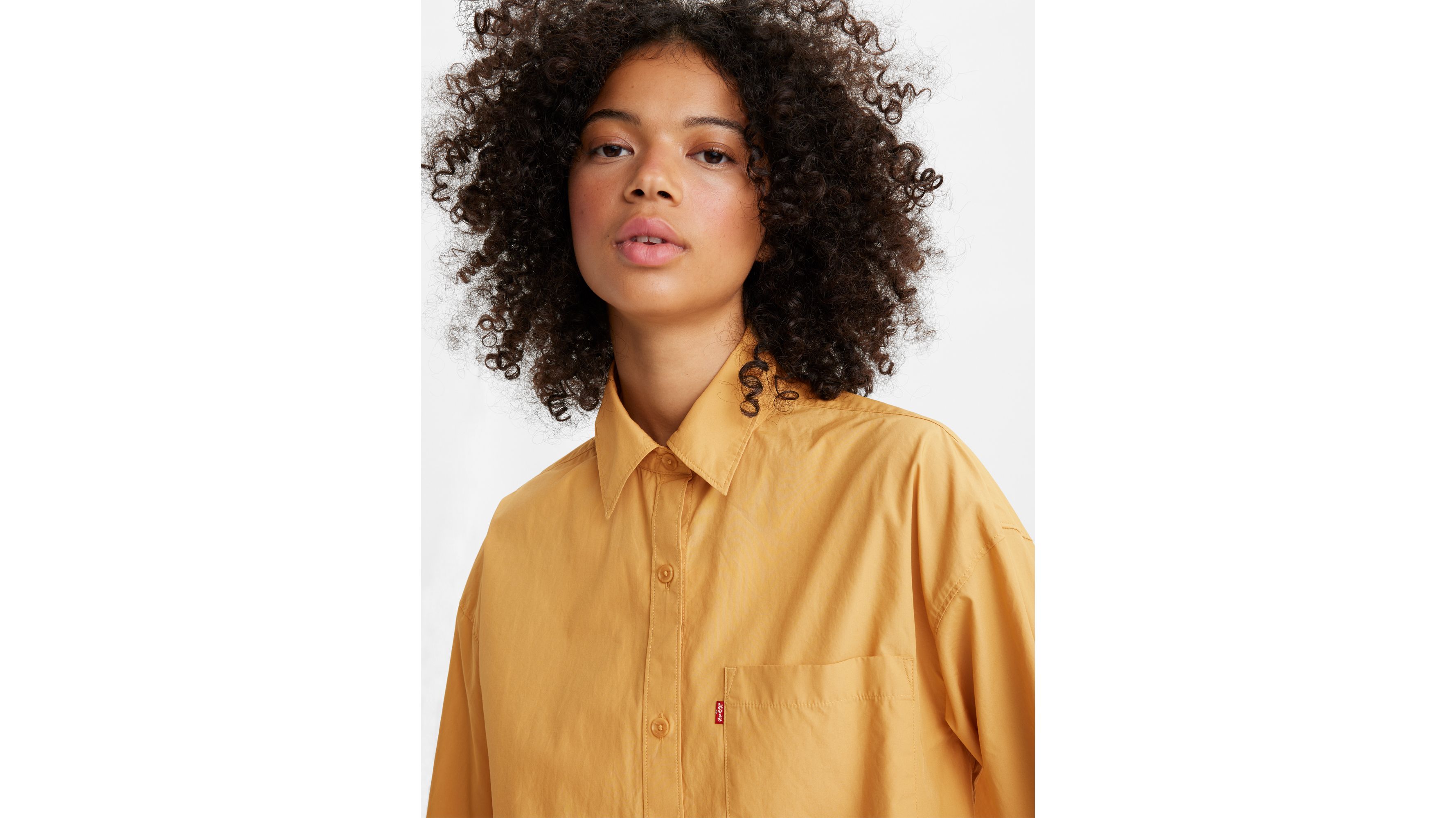 Nola Oversized Button Up Shirt - Brown | Levi's® US
