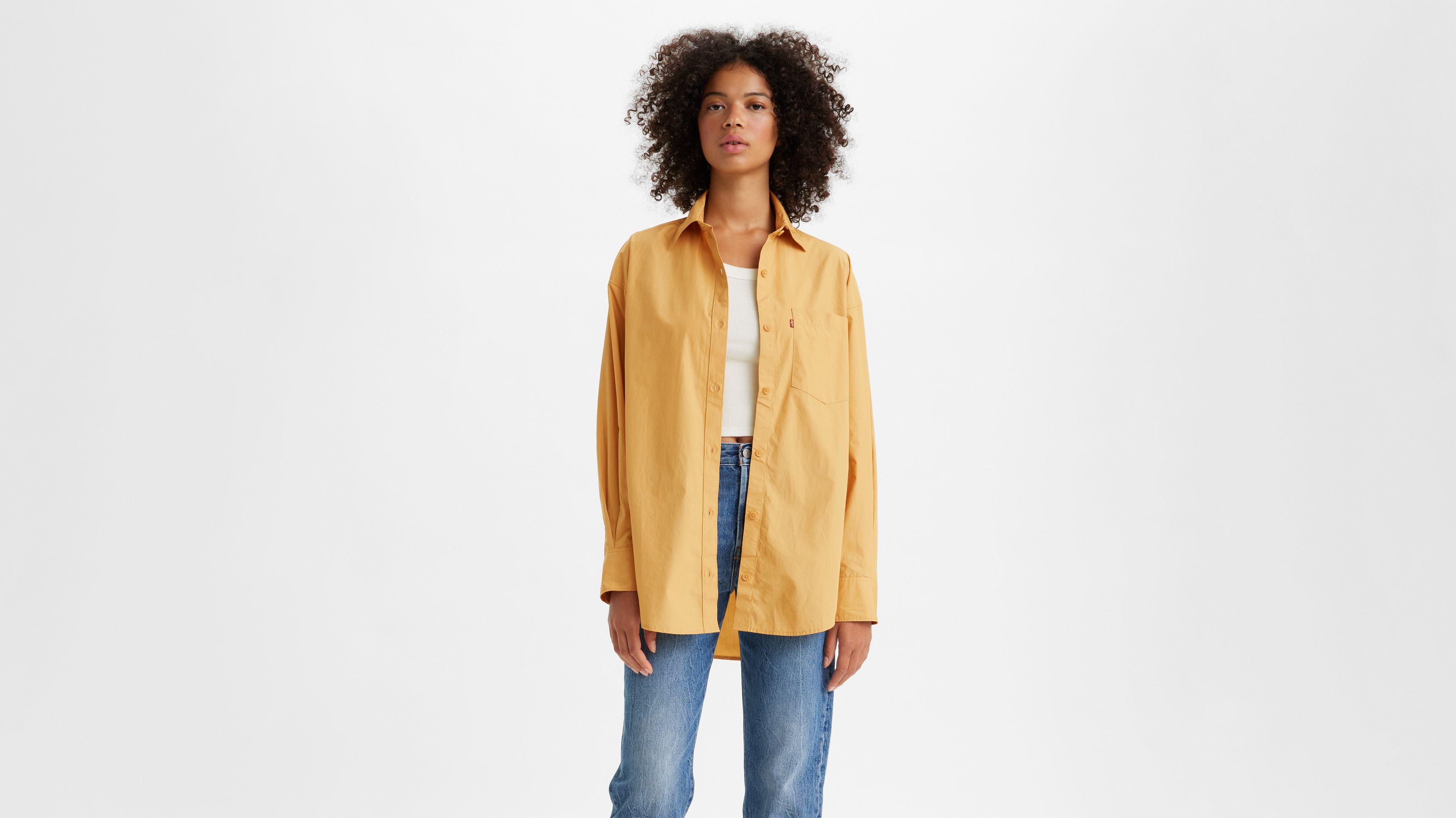 Nola Oversized Button Up Shirt 2